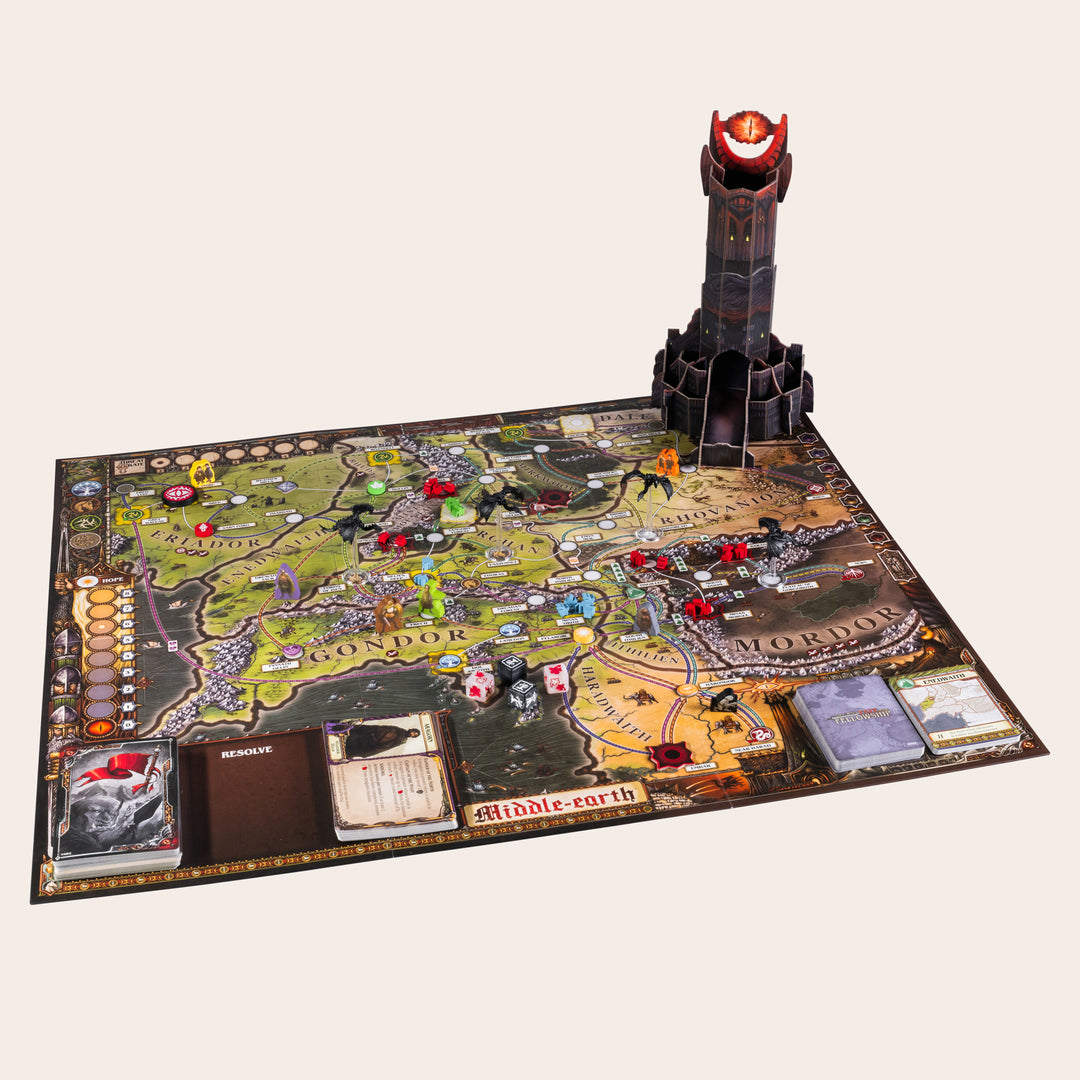 The Lord of the Rings™ Fate of the Fellowship™ Boardgame