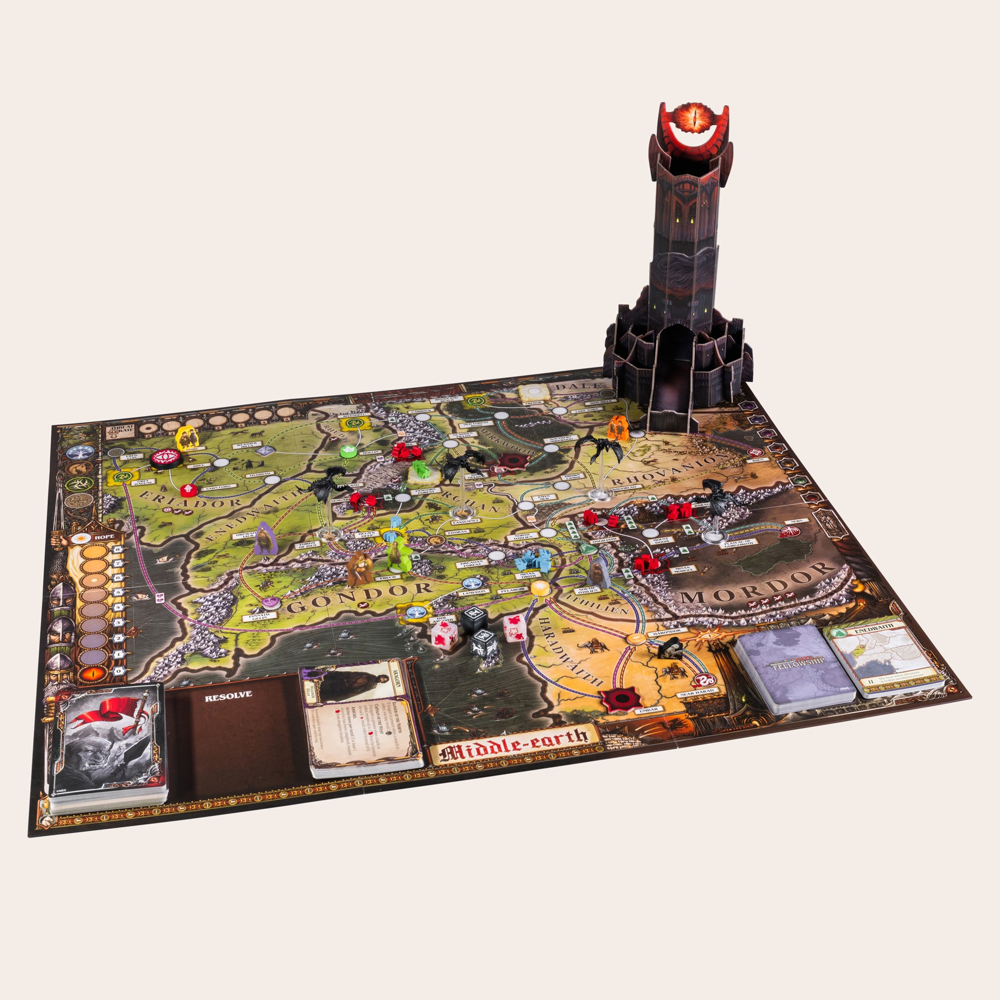 The Lord of the Rings™ Fate of the Fellowship™ Boardgame