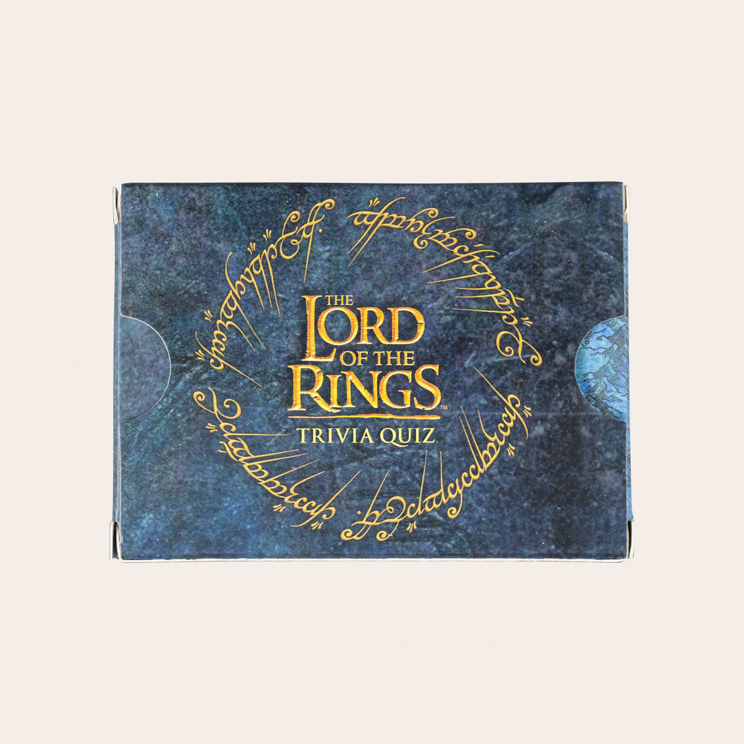 The Lord of the Rings™ Trivia Quiz - Ultimate Middle-earth™ Challenge