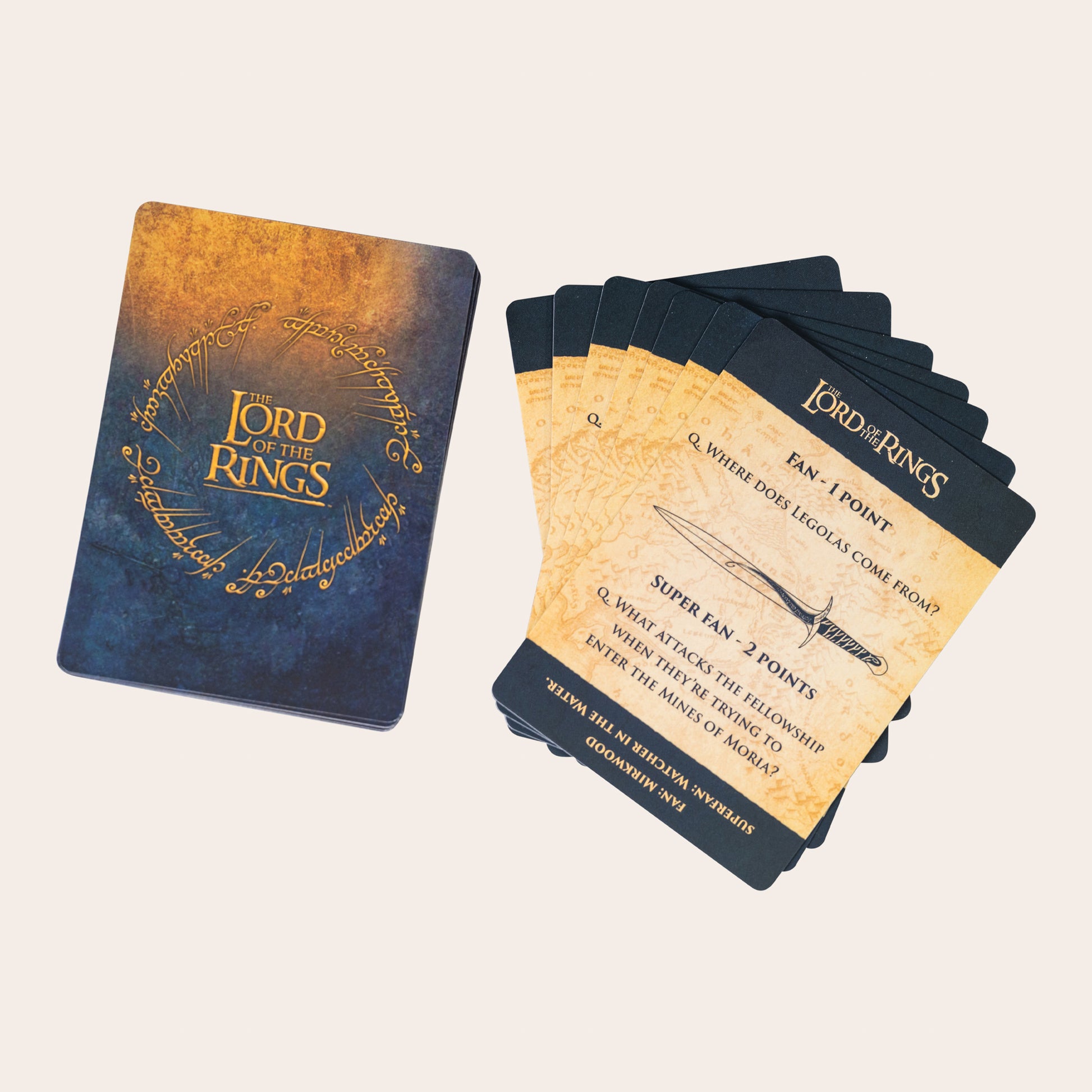 The Lord of the Rings™ Trivia Quiz - Ultimate Middle-earth™ Challenge