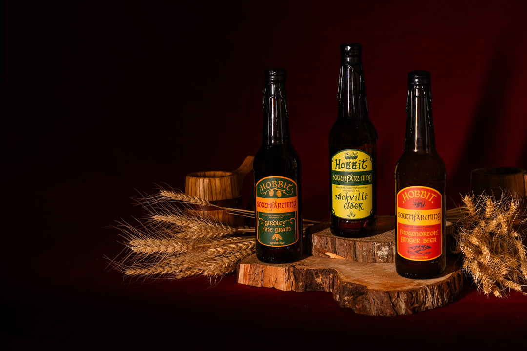Southfarthing Girdley™ Fine Grain, Amber Ale