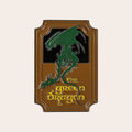The Green Dragon™ Magnet