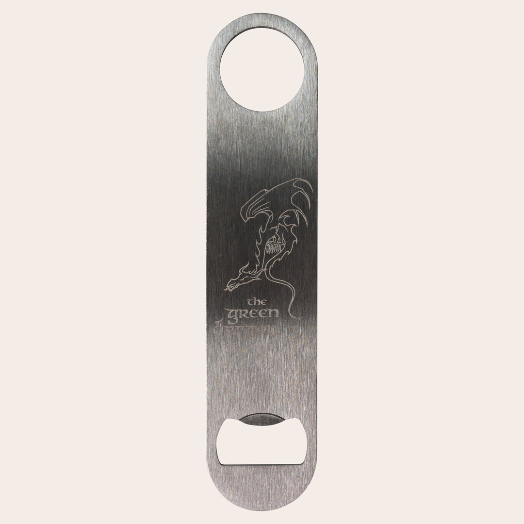 The Green Dragon™ Stainless Steel Bottle Opener
