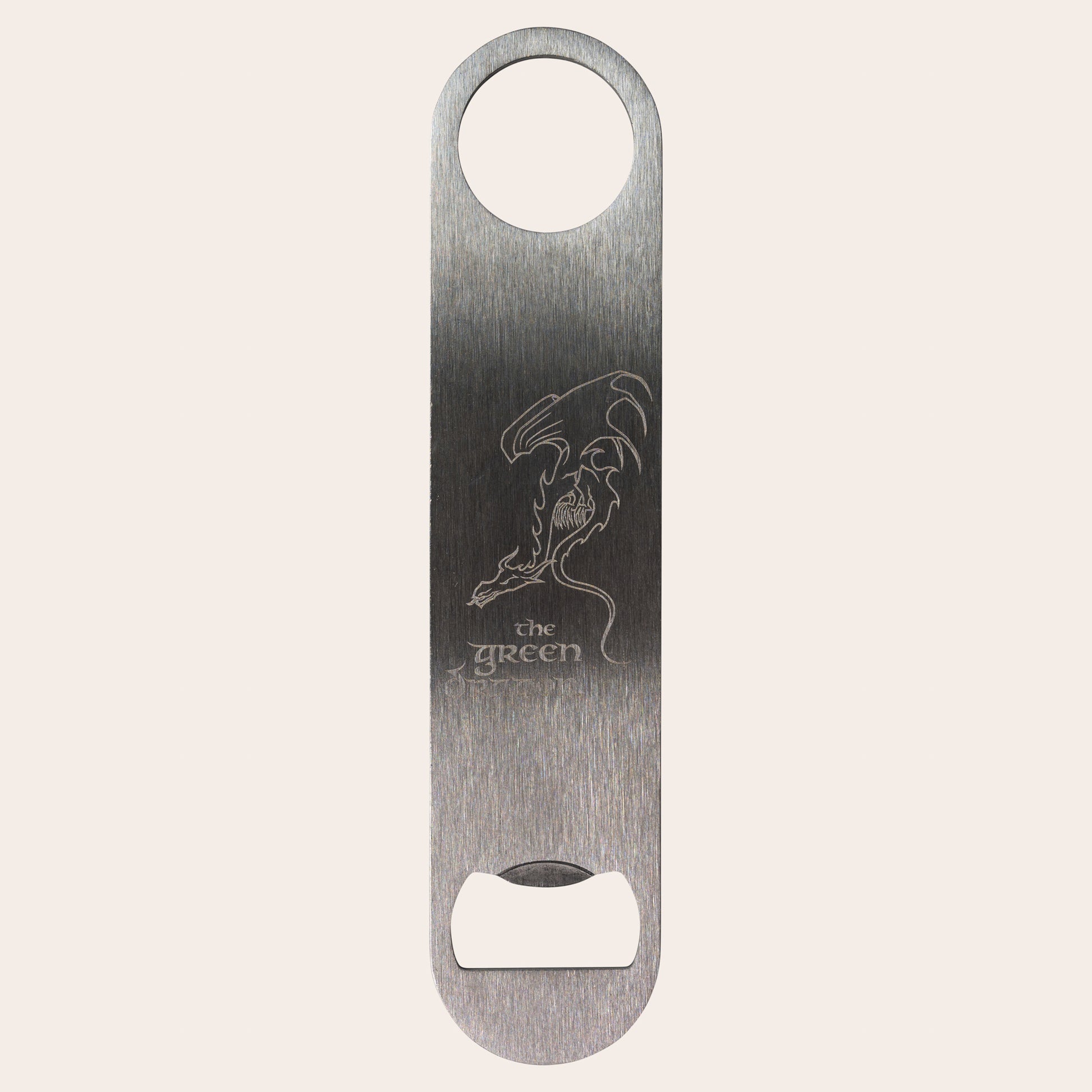 The Green Dragon™ Stainless Steel Bottle Opener