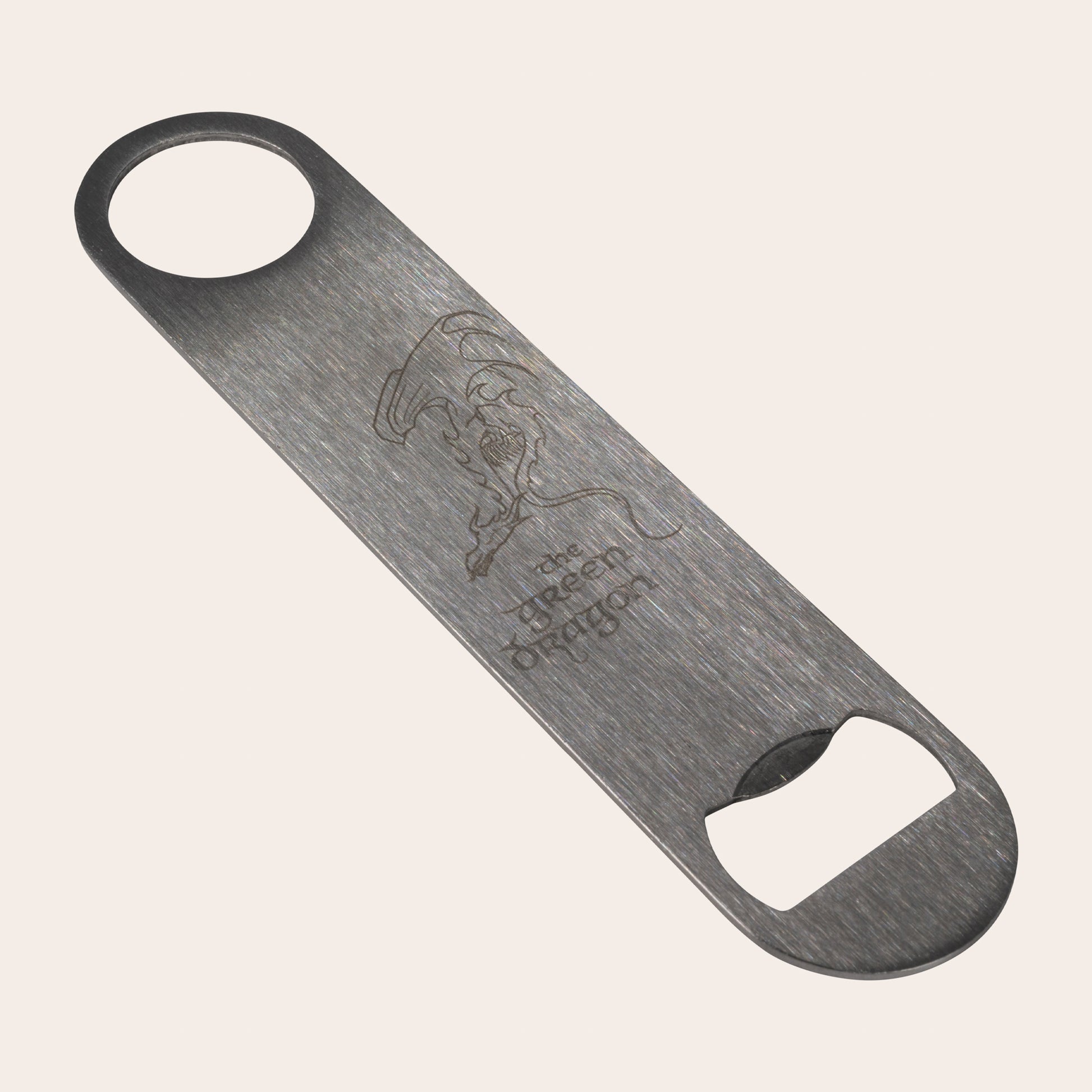 The Green Dragon™ Stainless Steel Bottle Opener