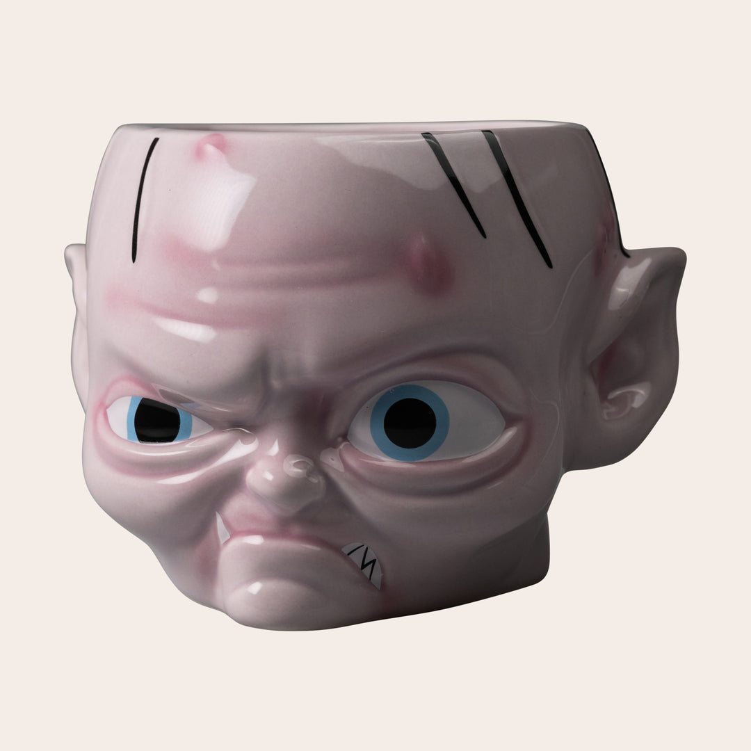 The Lord of the Rings™ Gollum™ 3D Sculpted Ceramic Mug