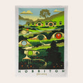 The Lord of the Rings™: Hobbiton & Rivendell™ Tea Towel 2 pack