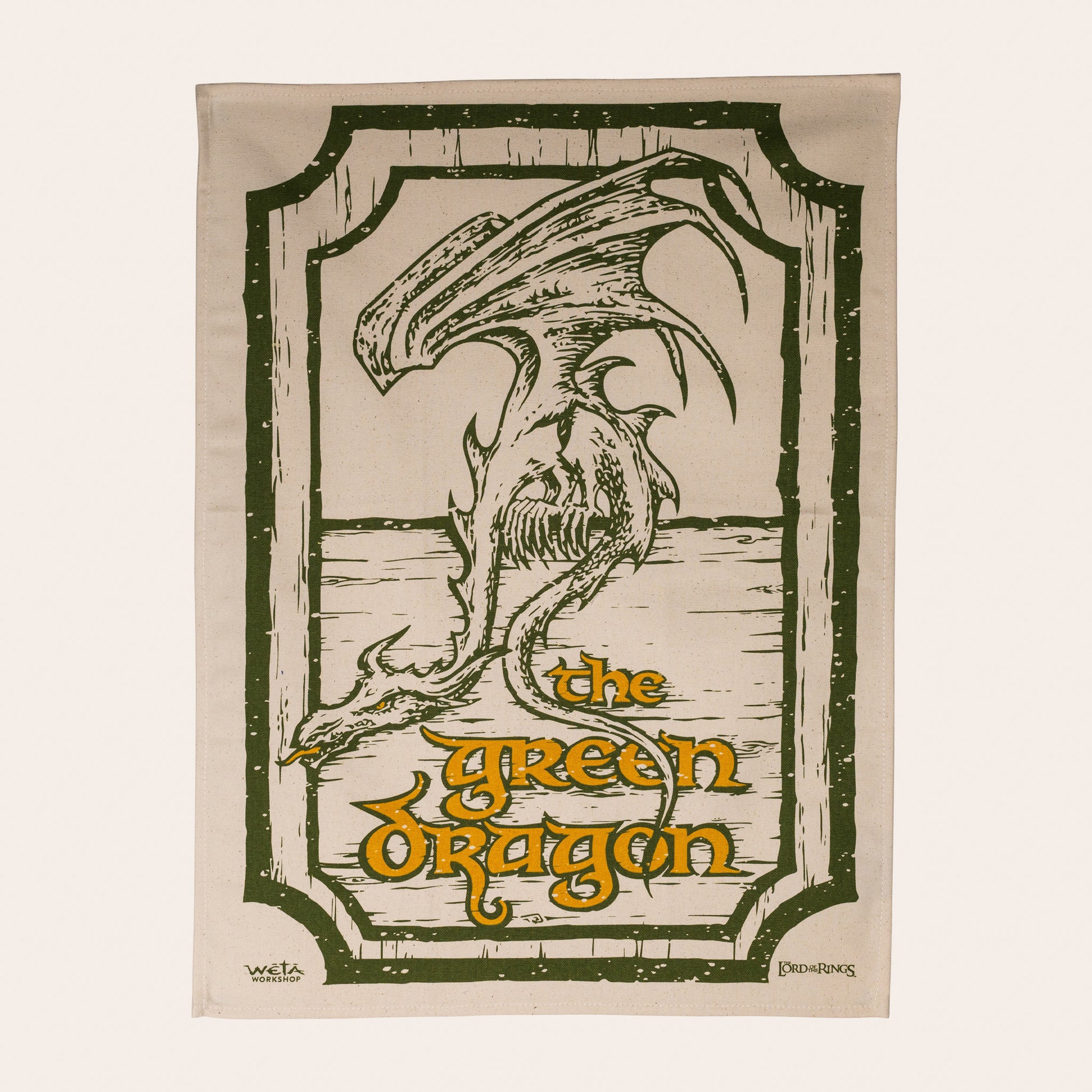 The Lord of the Rings: The Green Dragon™ & The Prancing Pony™ Tea Towel 2 Pack