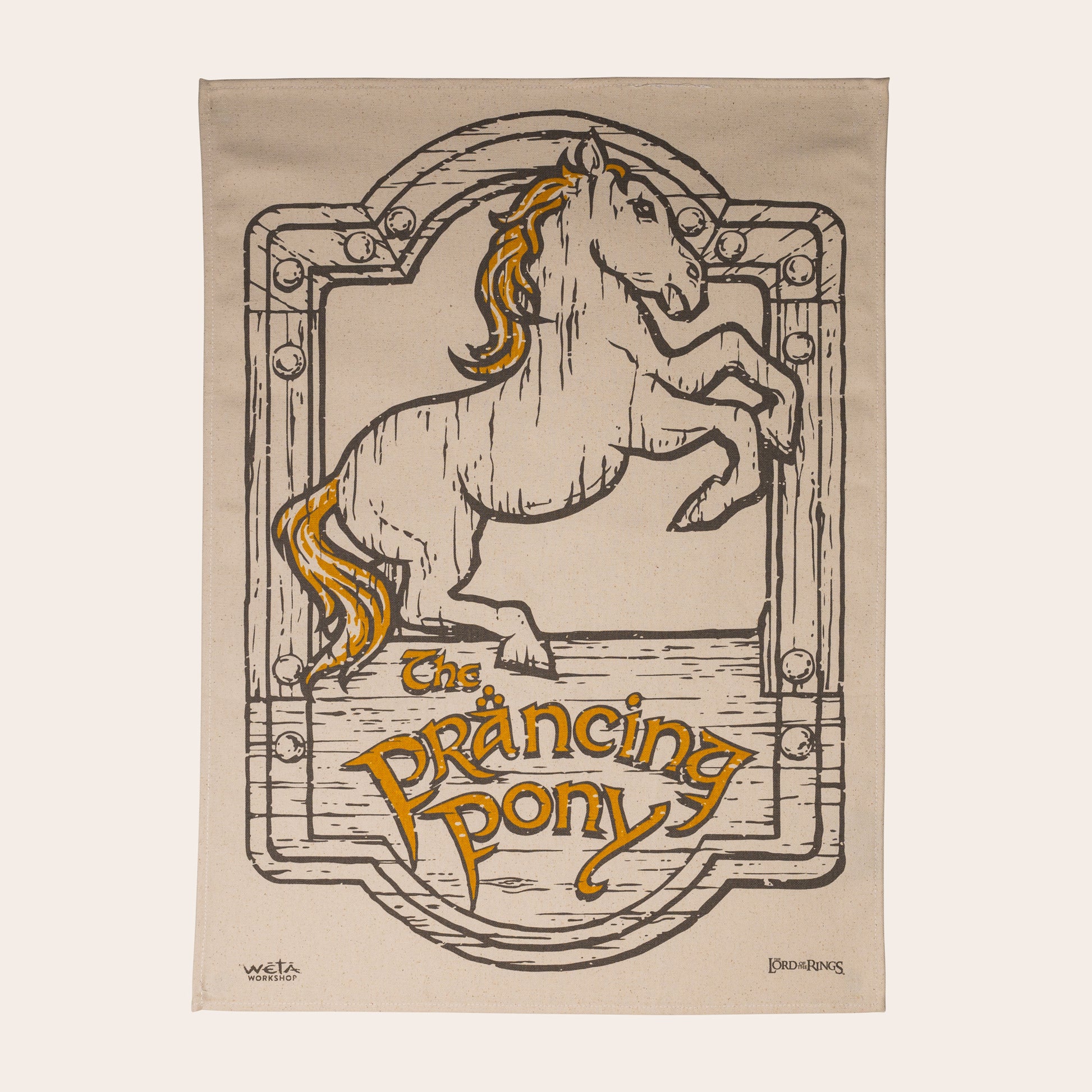 The Lord of the Rings: The Green Dragon™ & The Prancing Pony™ Tea Towel 2 Pack