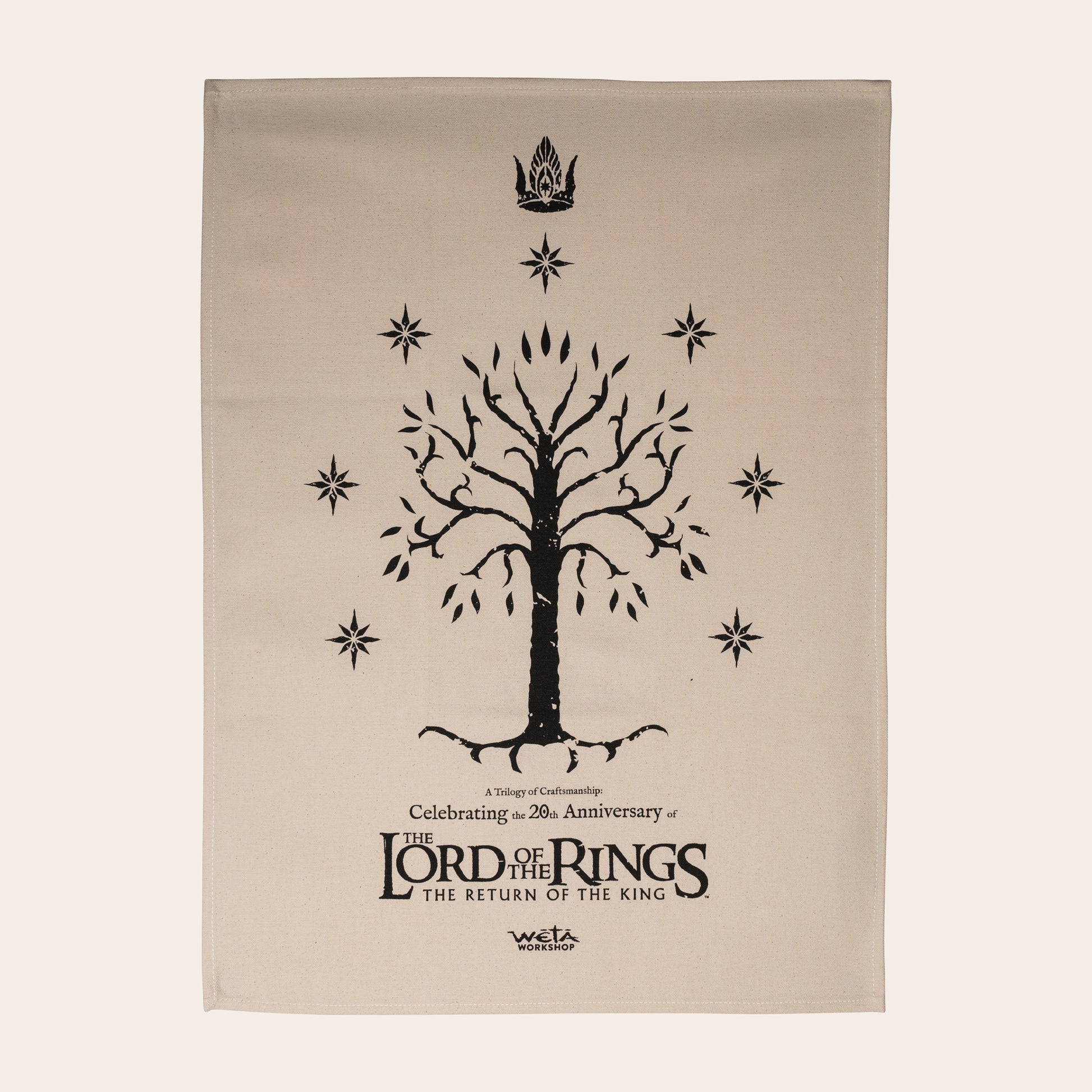 The Lord of the Rings™ The Return of the King 20th Anniversary Tea Towel