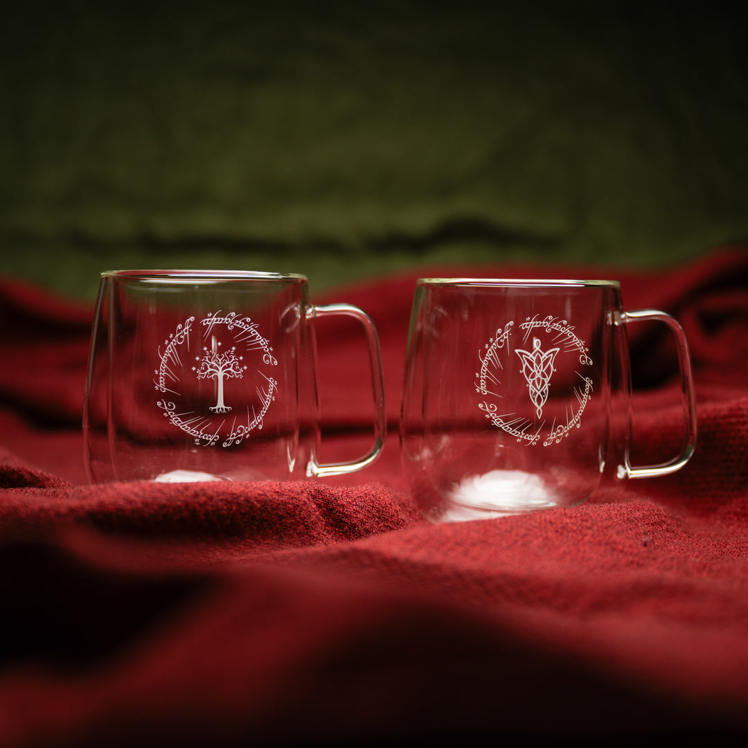The Lord of the Rings™ Glass Mug Set