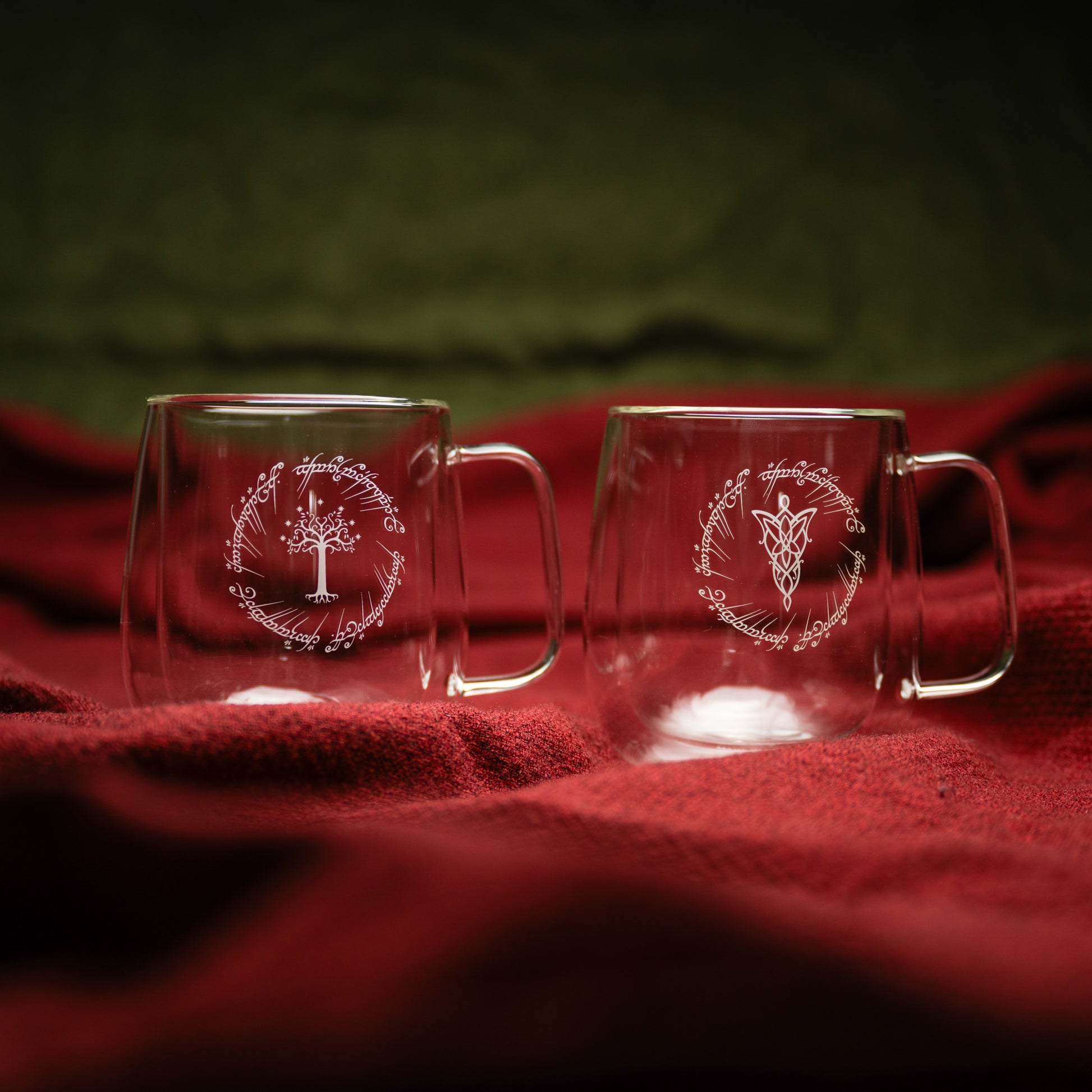 The Lord of the Rings™ Glass Mug Set