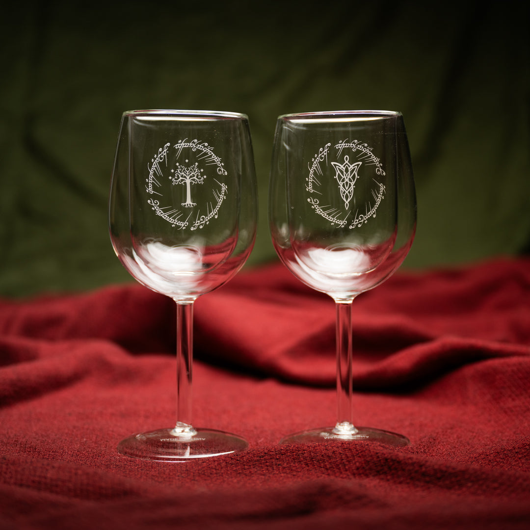 The Lord of the Rings™ Wine Glass Set