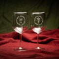 The Lord of the Rings™ Wine Glass Set
