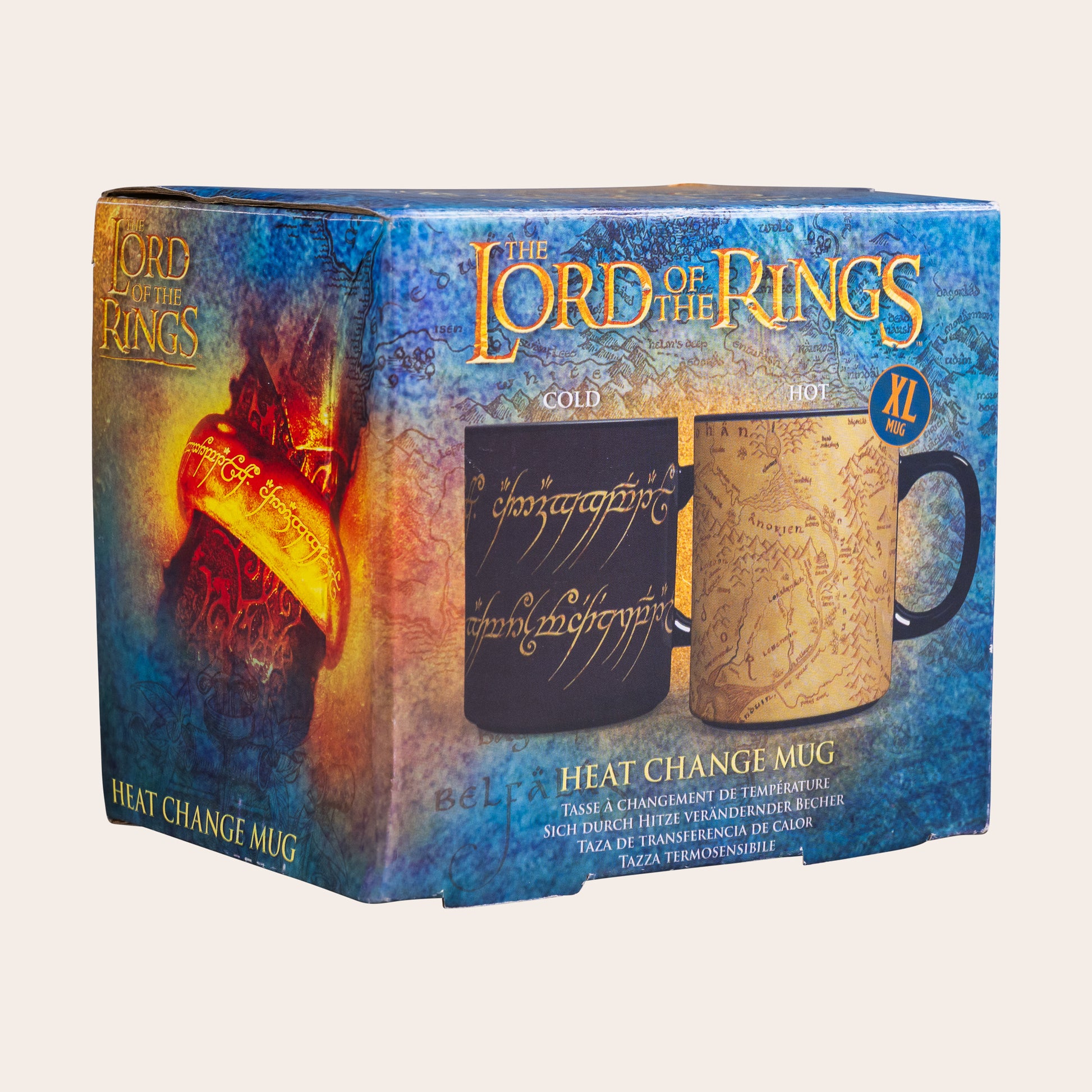 The Lord of the Rings™ The One Ring™ Heat Change Mug