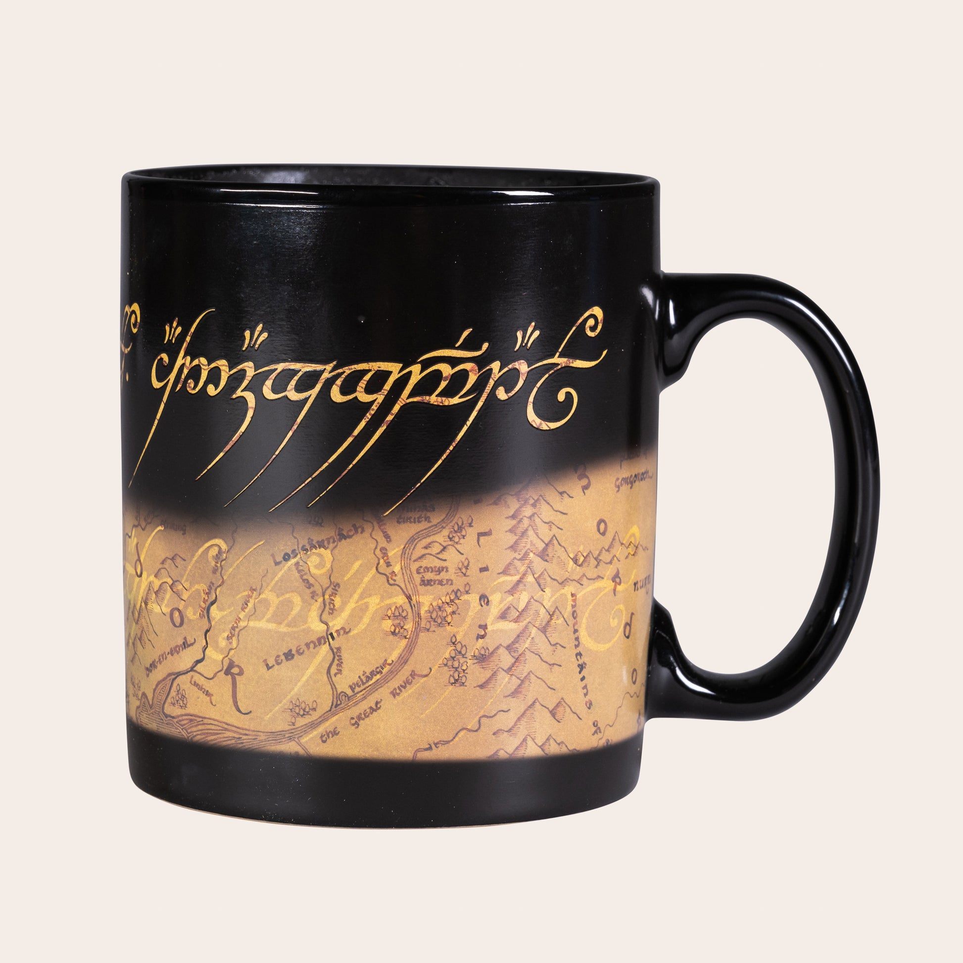 The Lord of the Rings™ The One Ring™ Heat Change Mug