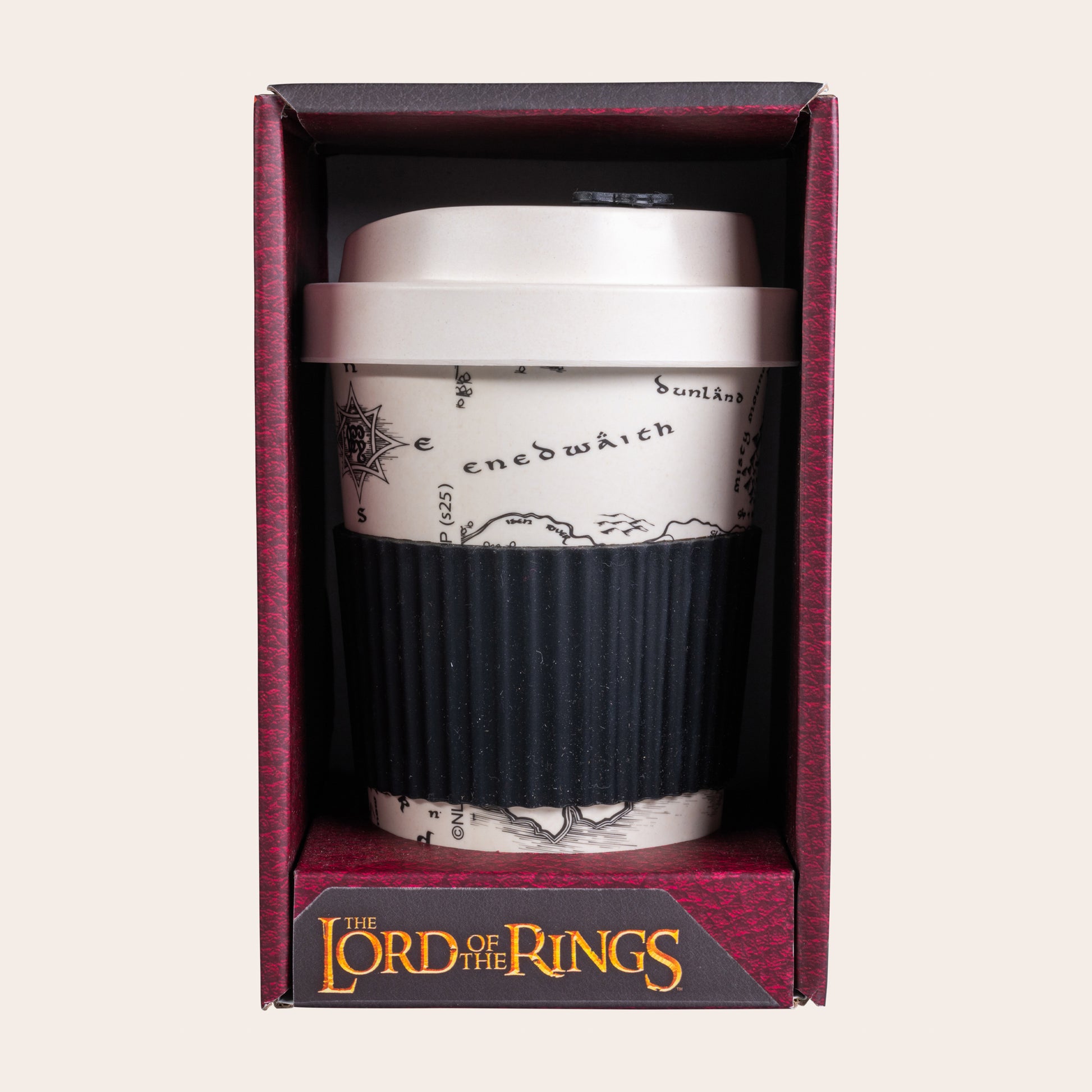 The Lord of the Rings™ Bamboo Map Travel Mug