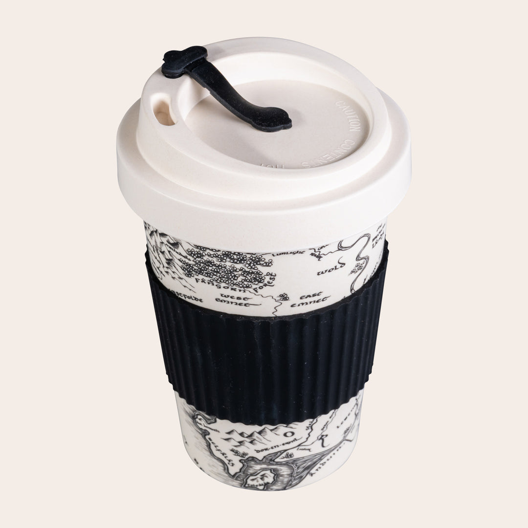 The Lord of the Rings™ Bamboo Map Travel Mug