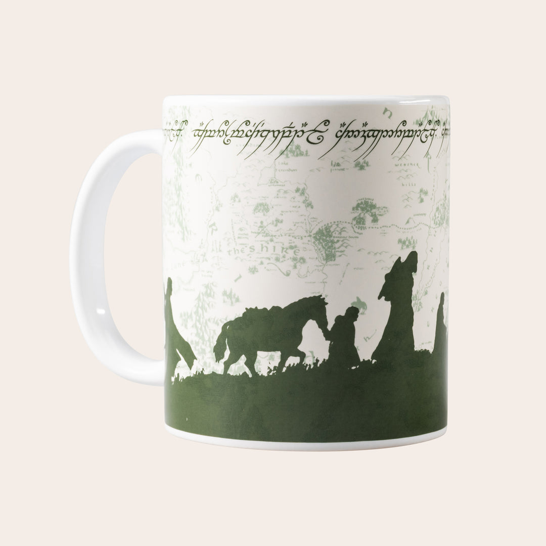 The Lord of the Rings™ The Fellowship™ Silhouette Ceramic Mug
