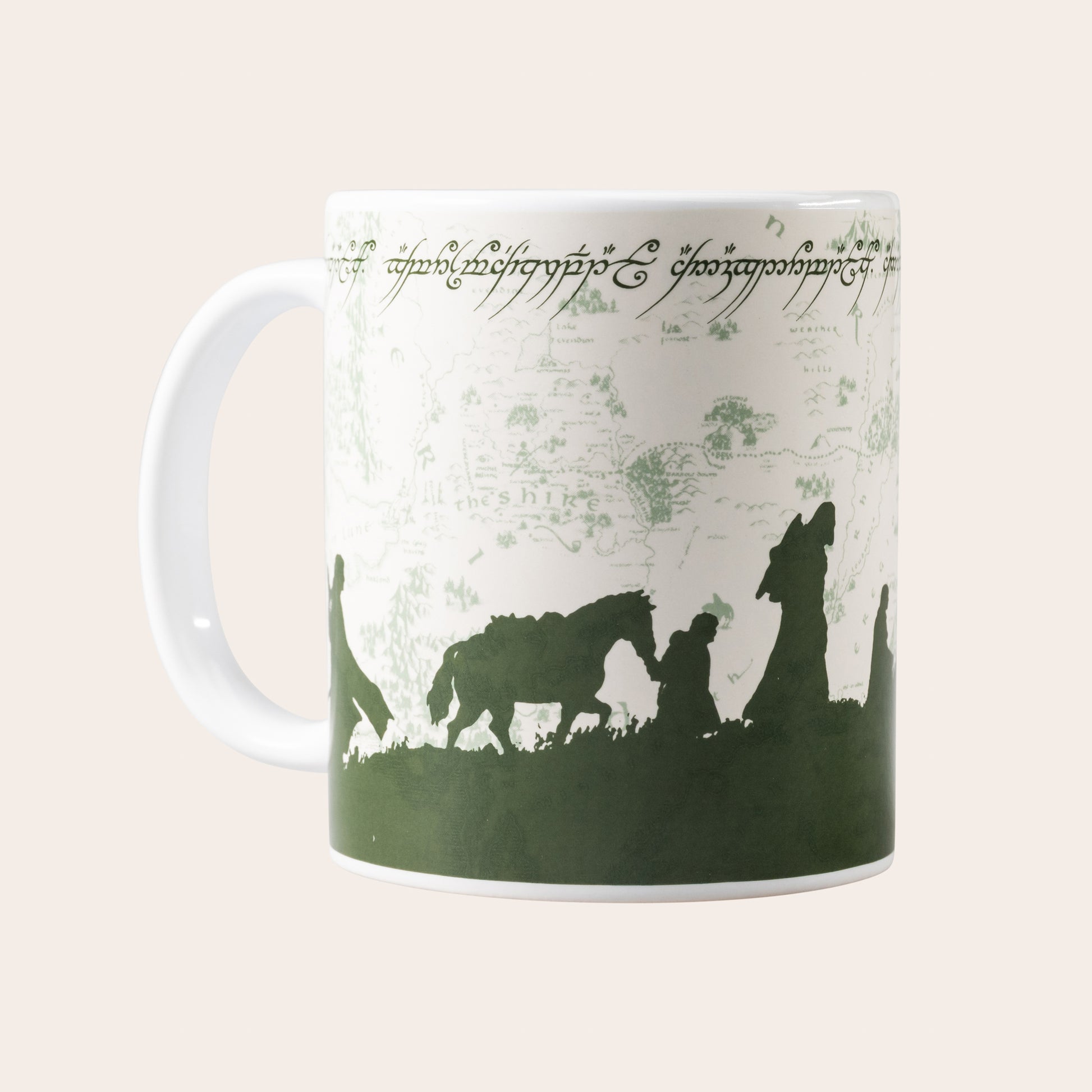 The Lord of the Rings™ The Fellowship™ Silhouette Ceramic Mug