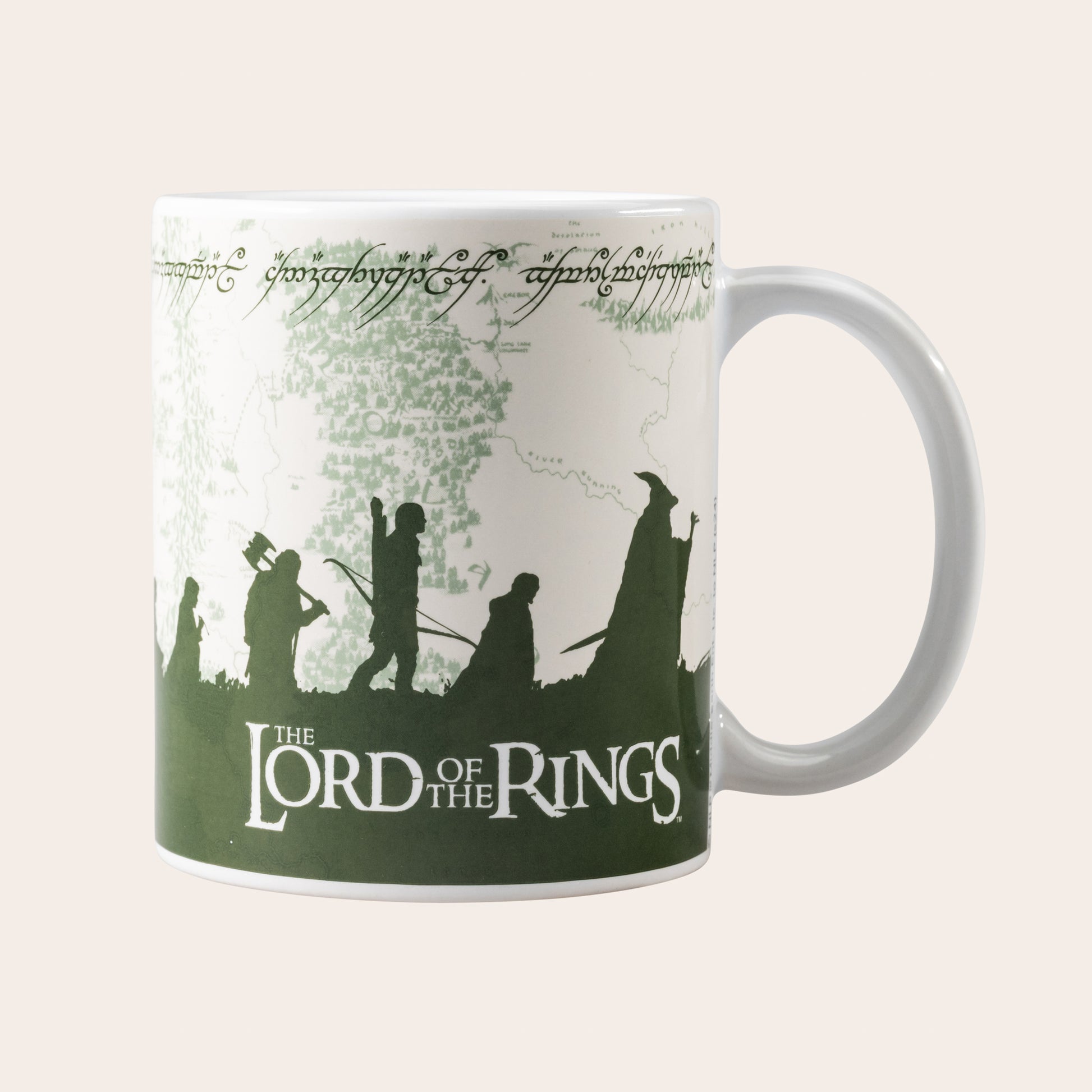 The Lord of the Rings™ The Fellowship™ Silhouette Ceramic Mug