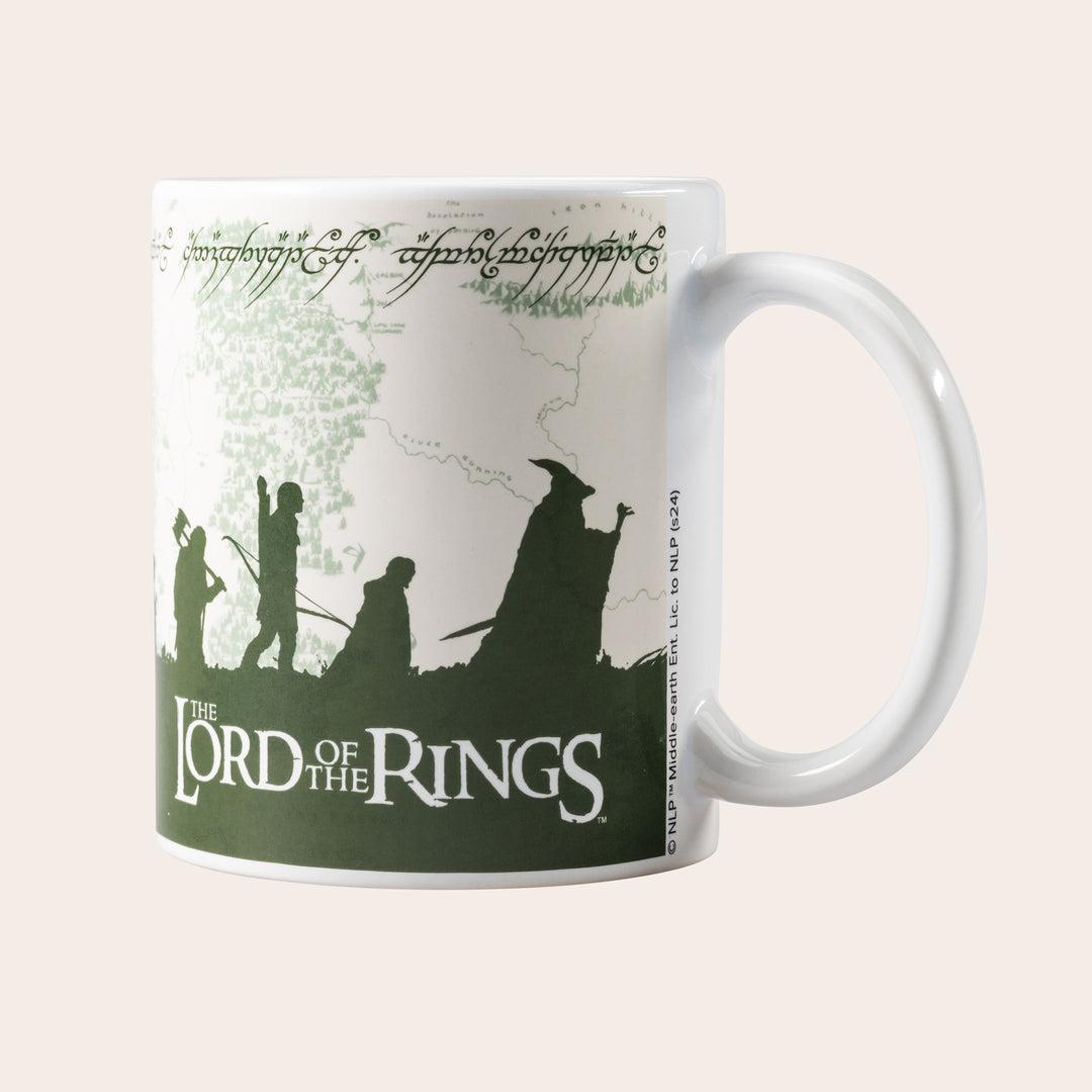 The Lord of the Rings™ The Fellowship™ Silhouette Ceramic Mug