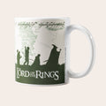 The Lord of the Rings™ The Fellowship™ Silhouette Ceramic Mug