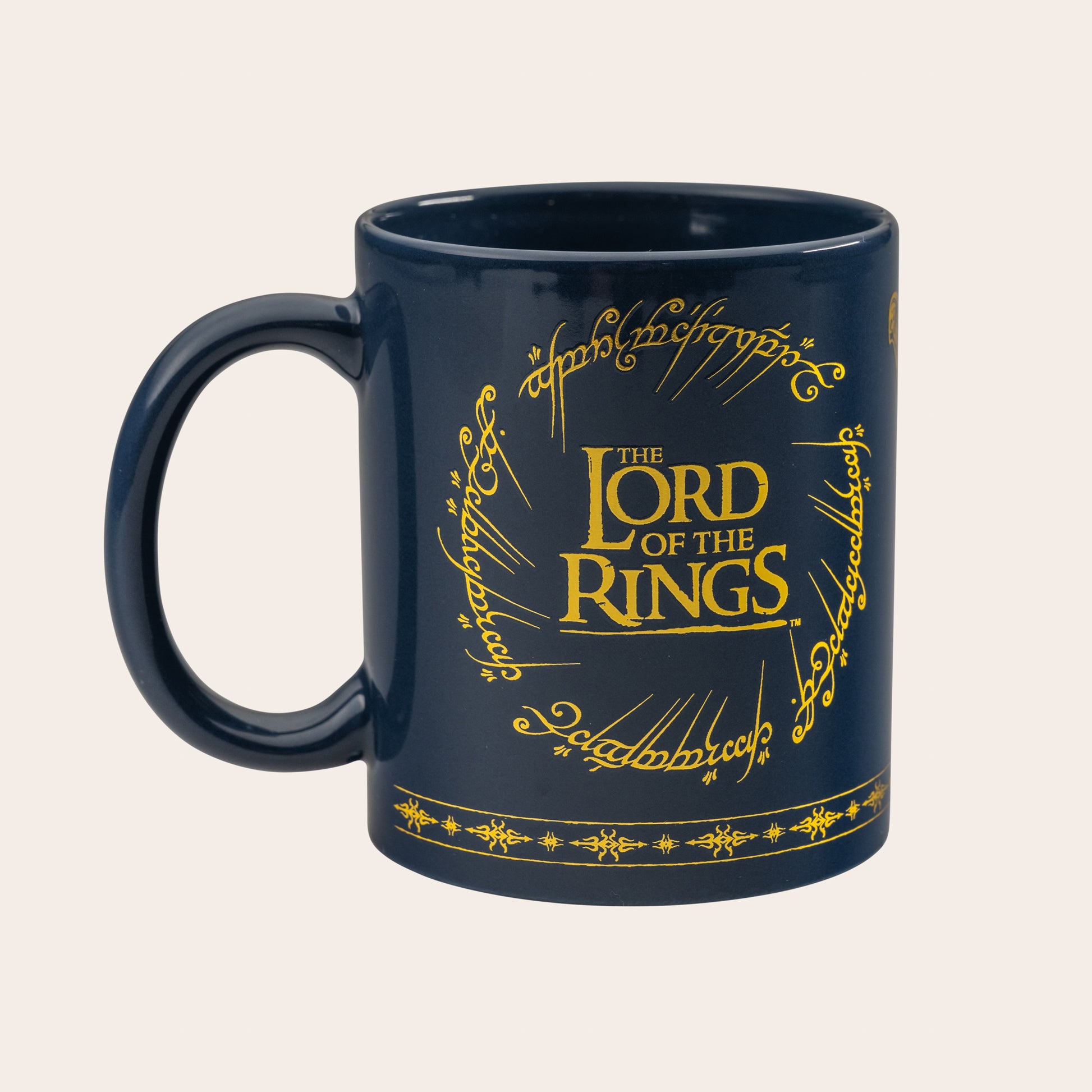 The Lord of the Rings™ The One Ring™ Inscription Ceramic Mug