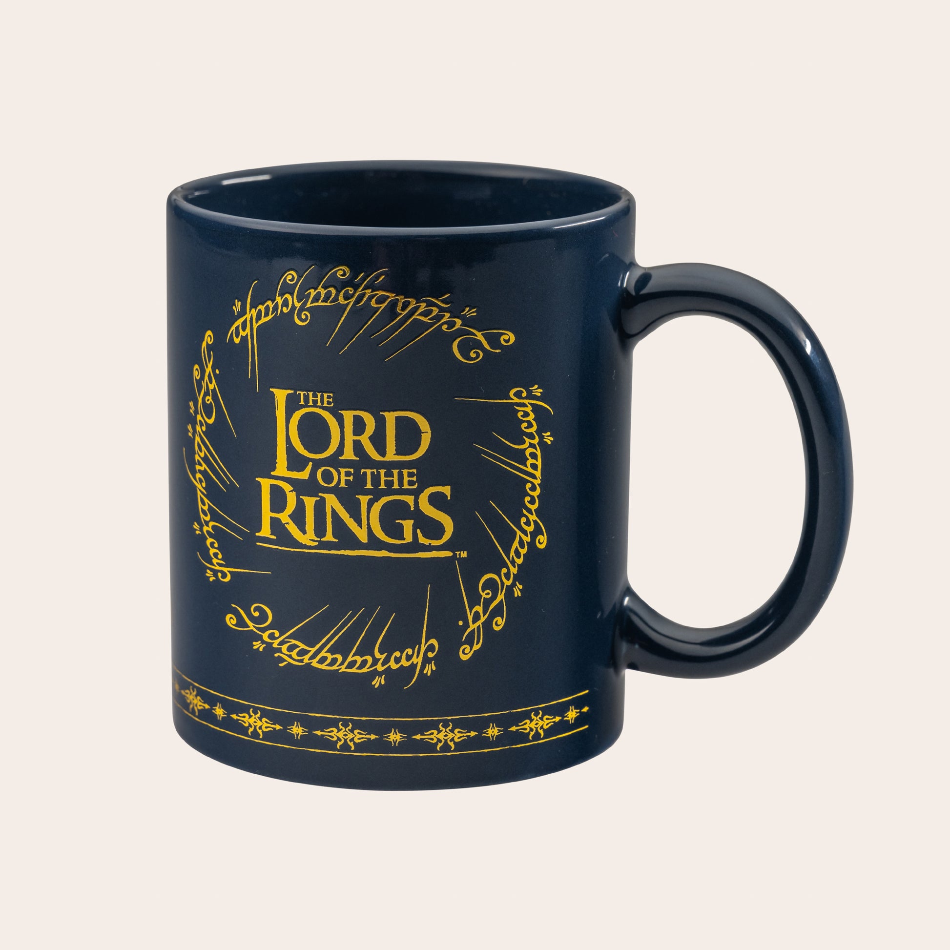 The Lord of the Rings™ The One Ring™ Inscription Ceramic Mug