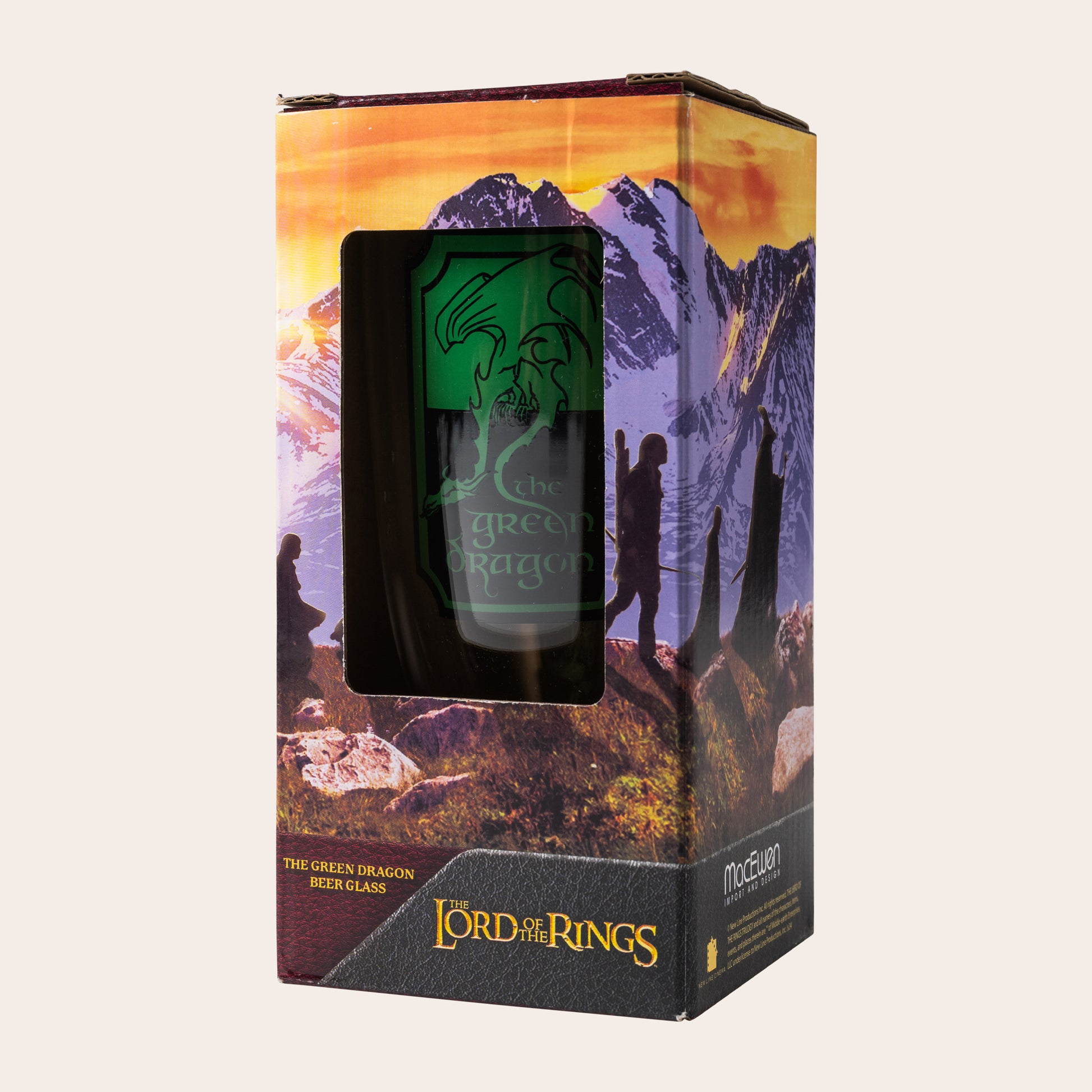 The Lord of the Rings The Green Dragon™ Beer Glass