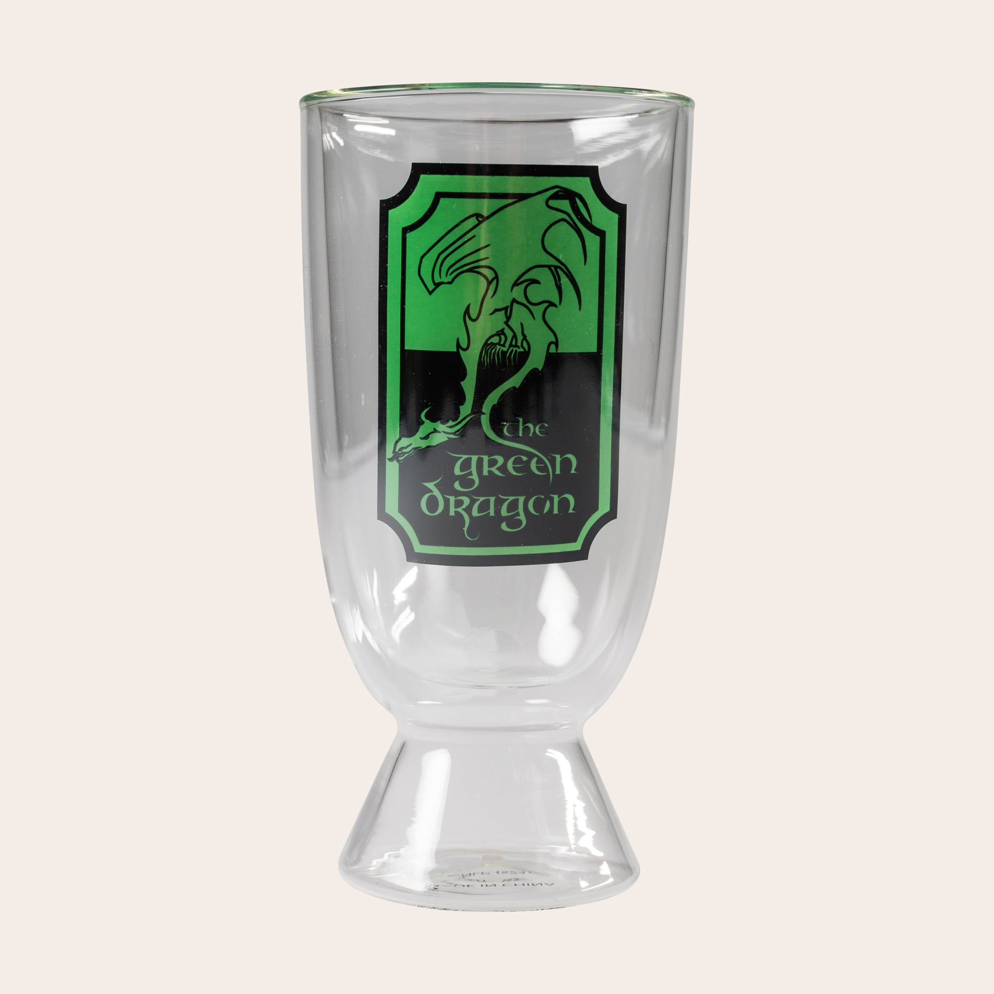 The Lord of the Rings The Green Dragon™ Beer Glass