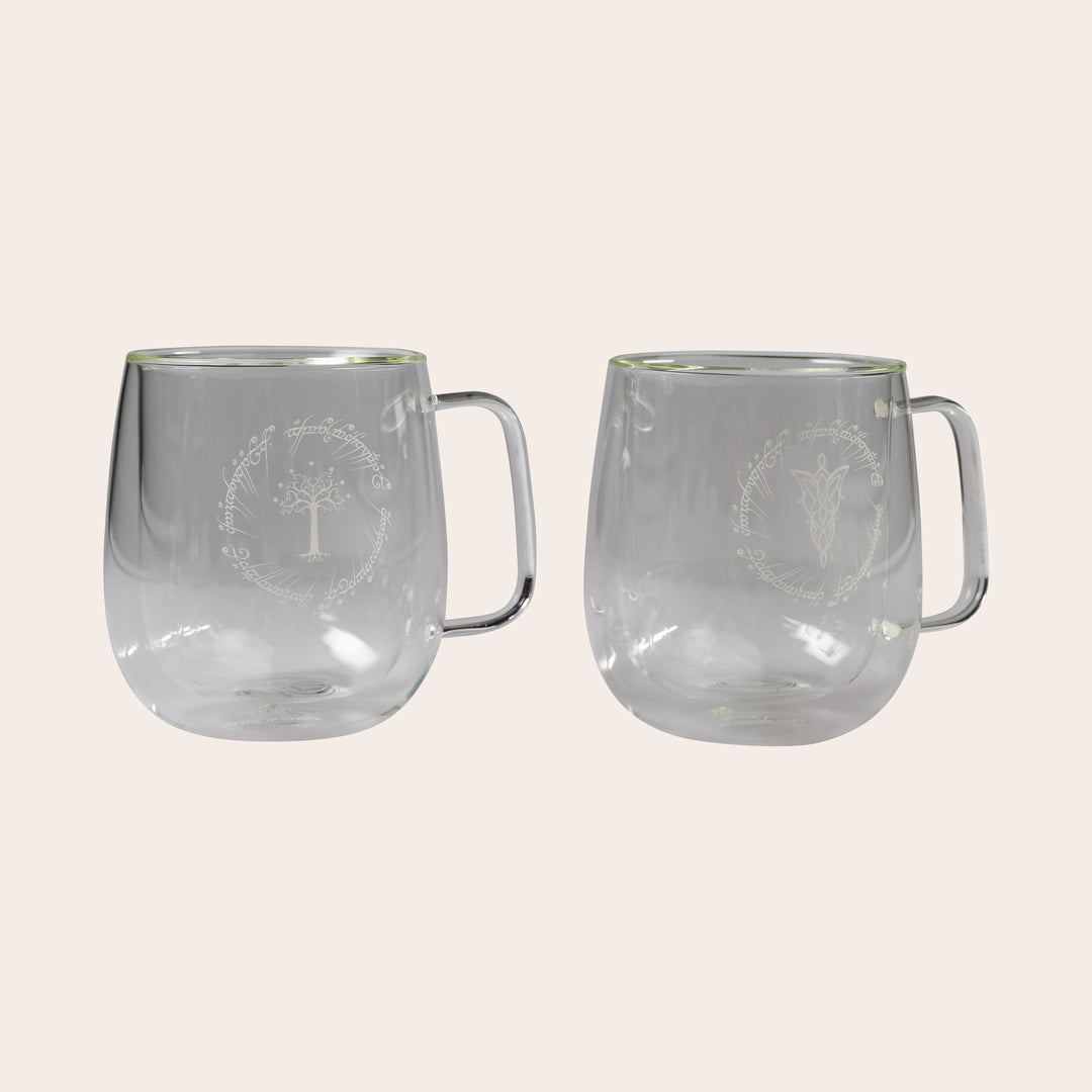 The Lord of the Rings™ Glass Mug Set
