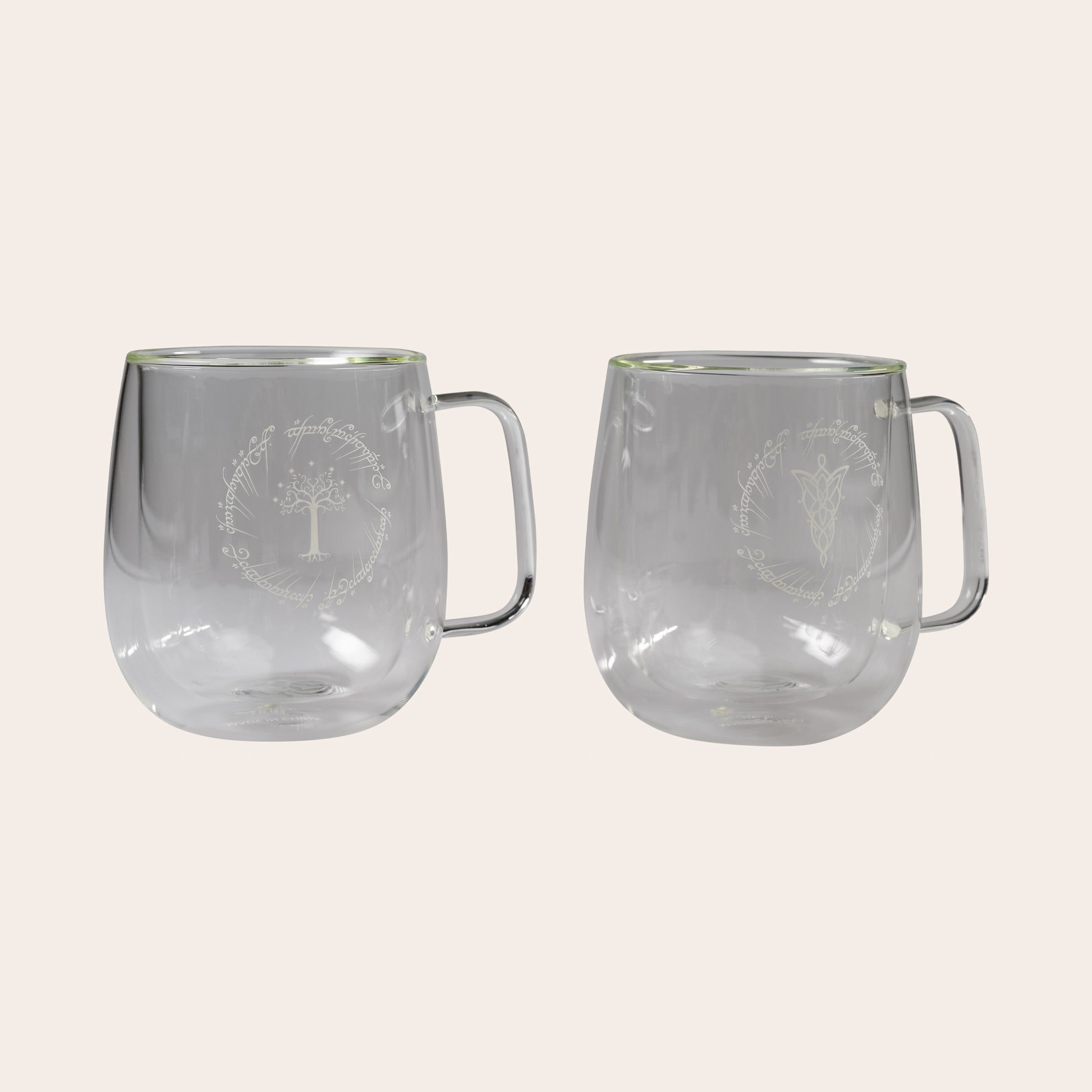 The Lord of the Rings™ Glass Mug Set