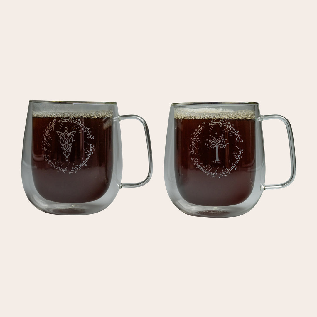 The Lord of the Rings™ Glass Mug Set
