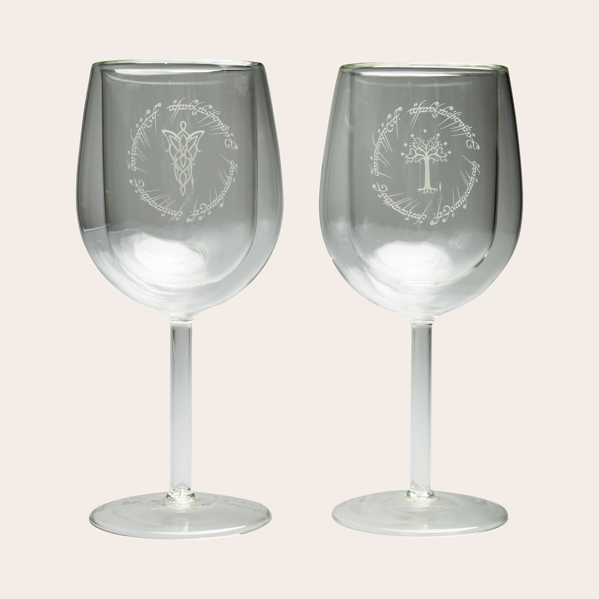 The Lord of the Rings™ Wine Glass Set