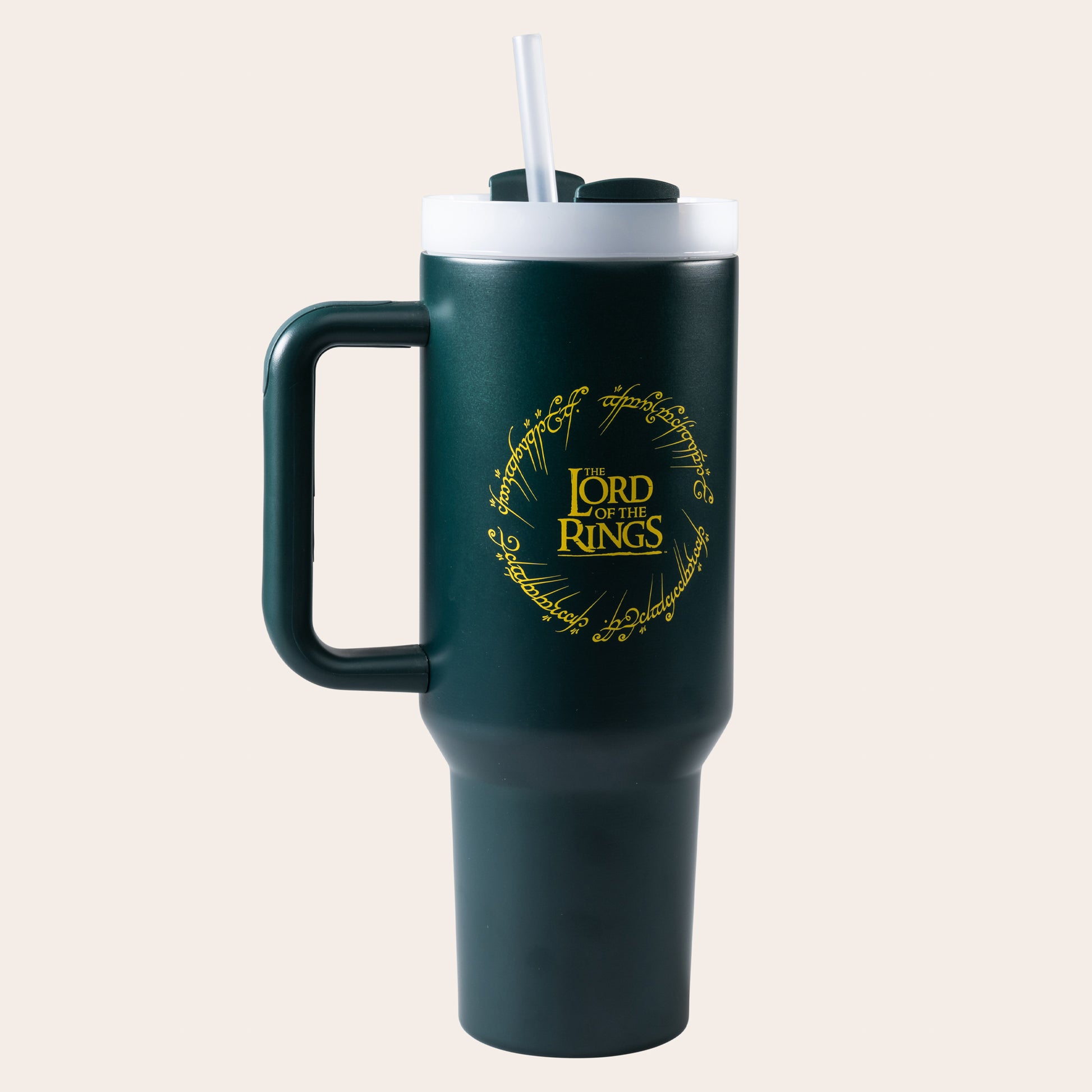 The Lord of the Rings™ Insulated Tumbler with Straw