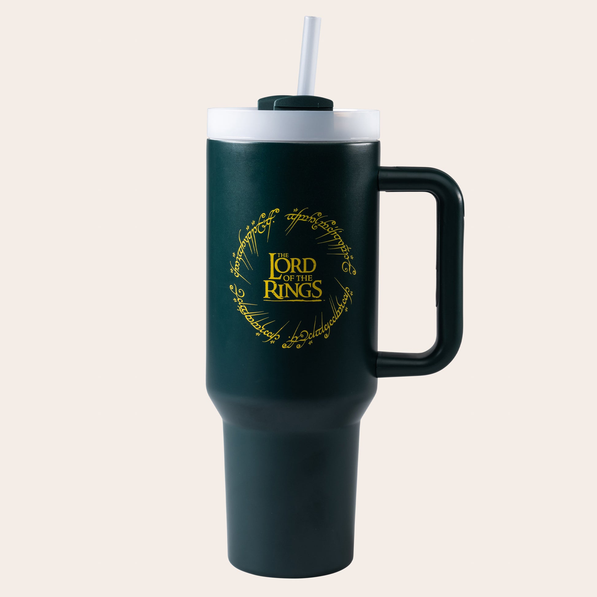 The Lord of the Rings™ Insulated Tumbler with Straw