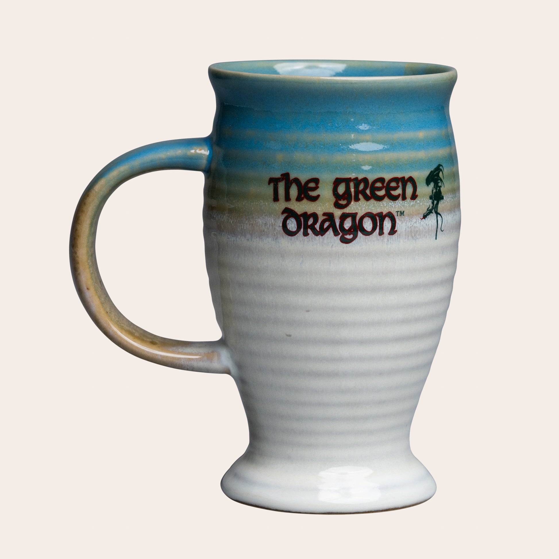 The Green Dragon™ Ceramic Stein