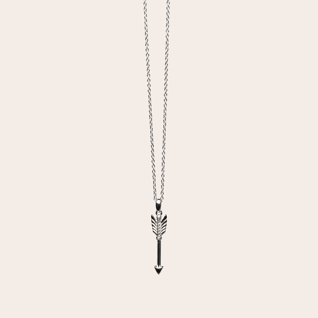 Legolas™ Arrow Pendant & Chain Sterling Silver