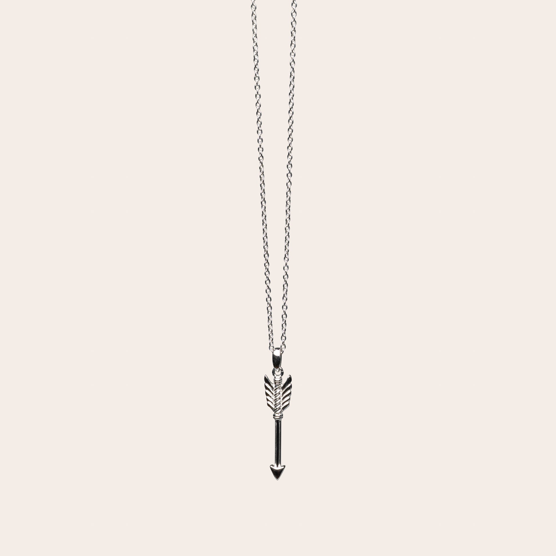Legolas™ Arrow Pendant & Chain Sterling Silver