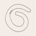 Chain Necklace Sterling Silver - 50cm