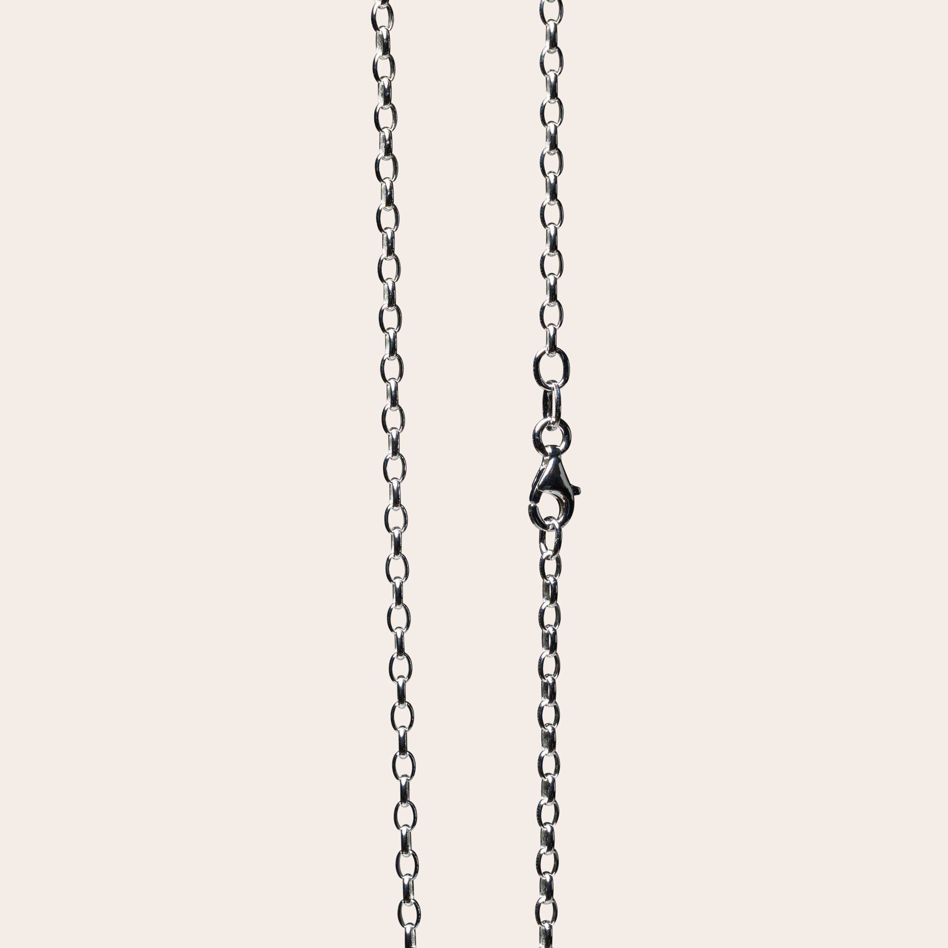 Chain Necklace Sterling Silver - 55cm