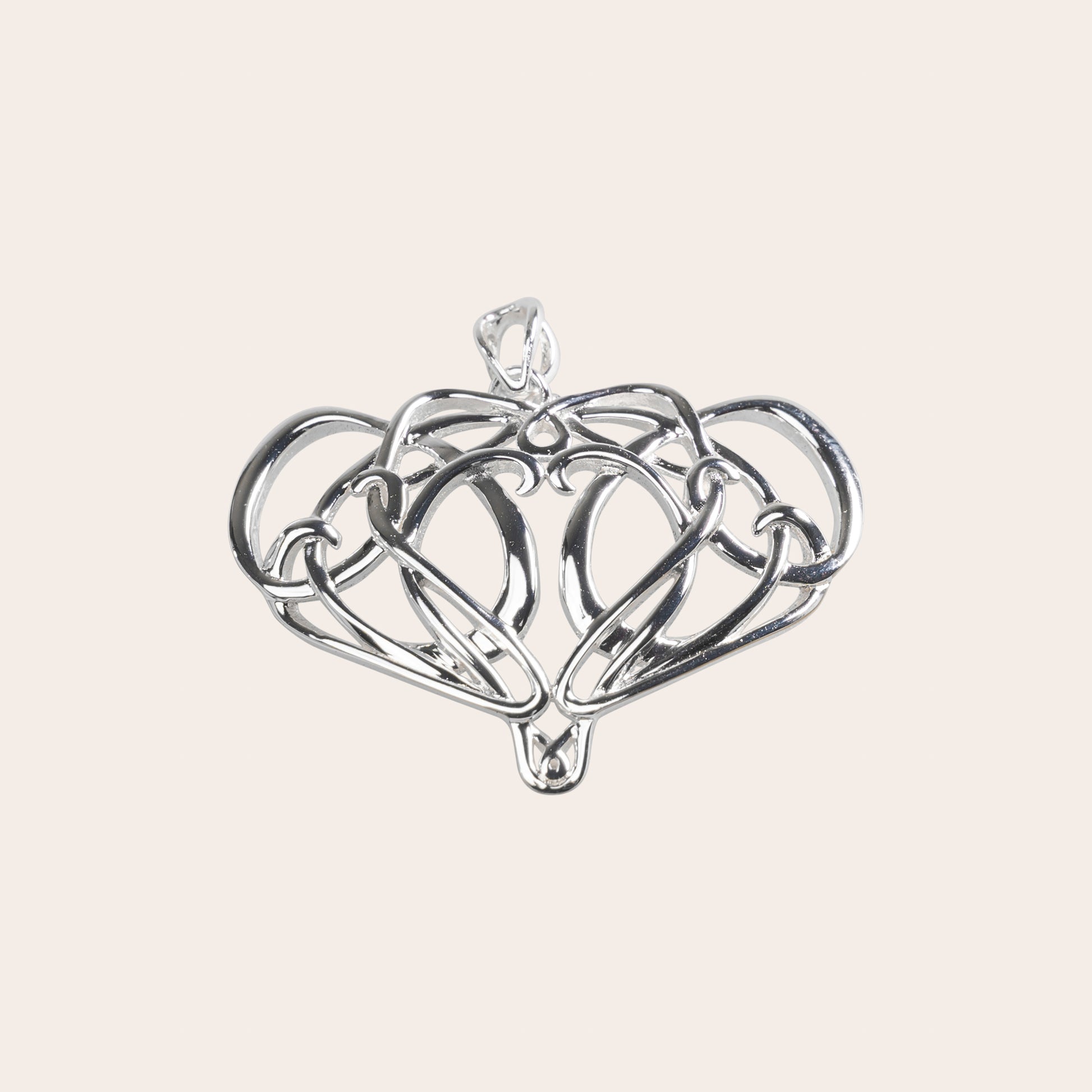 Elrond™ Brooch Pendant Sterling Silver