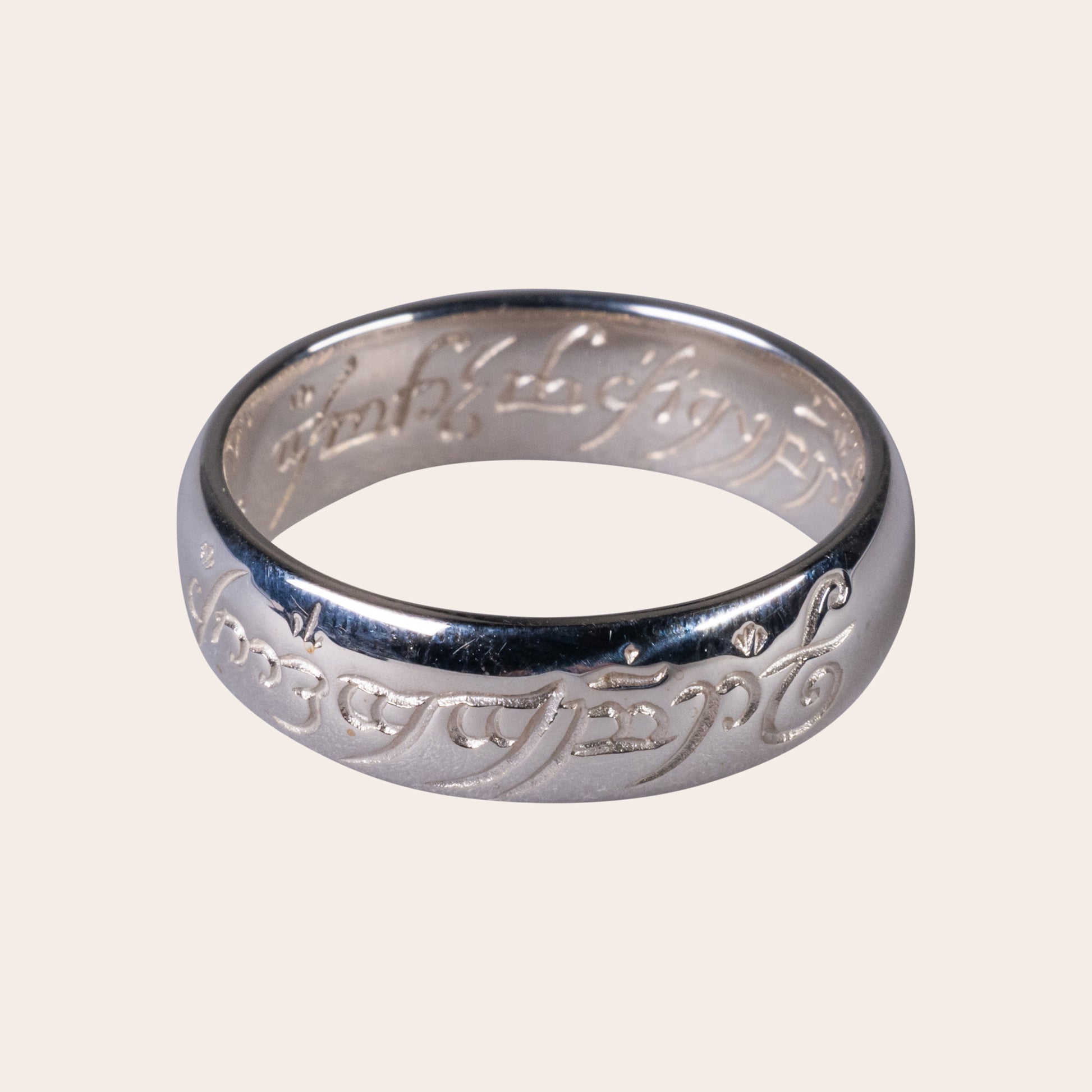 The One Ring™ Sterling Silver