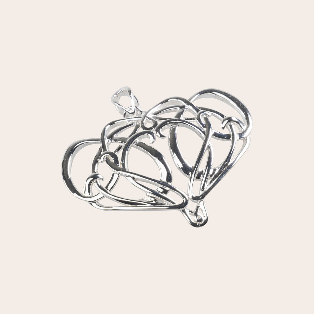 Elrond™ Brooch Pendant Sterling Silver