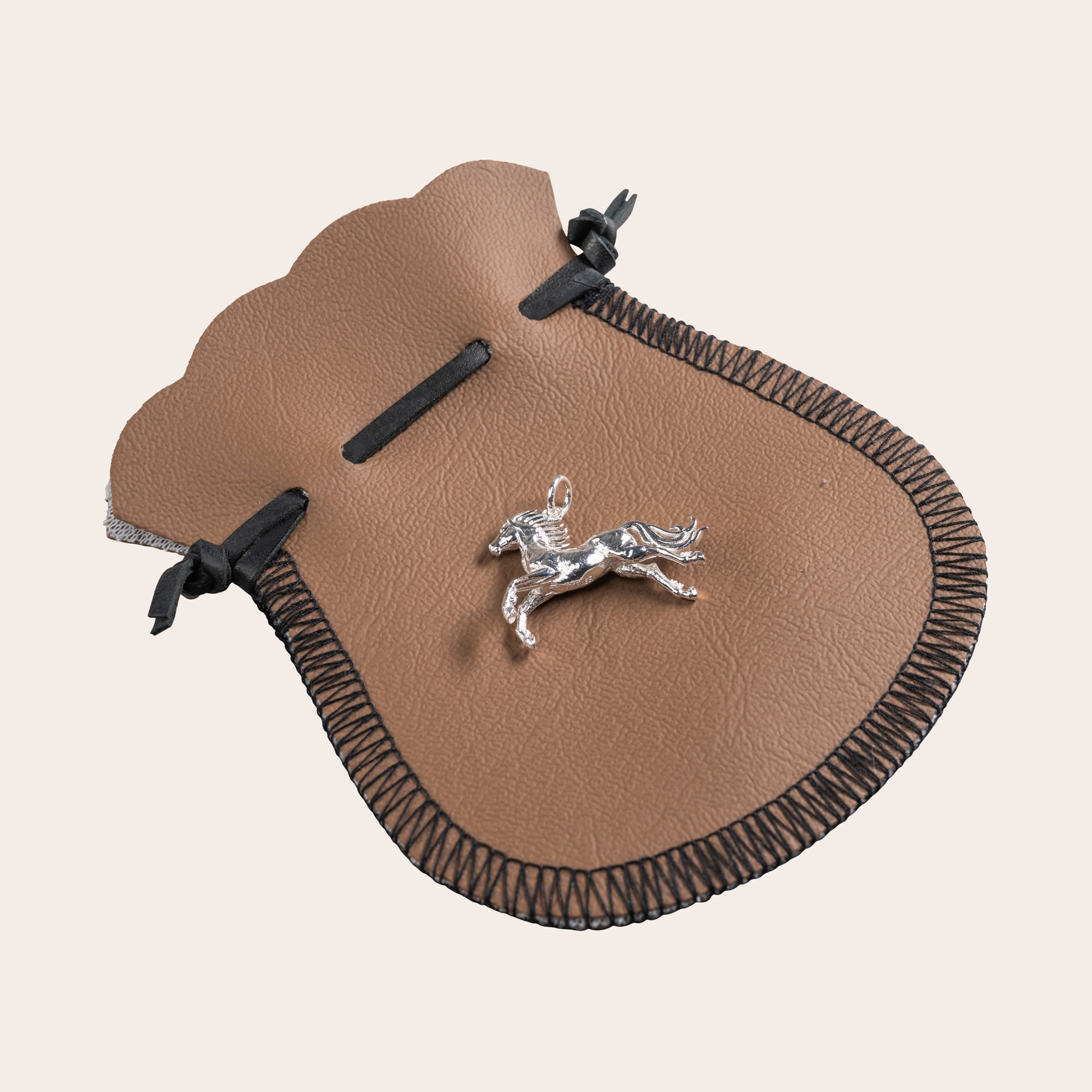 Rohan™ Horse Pendant Sterling Silver