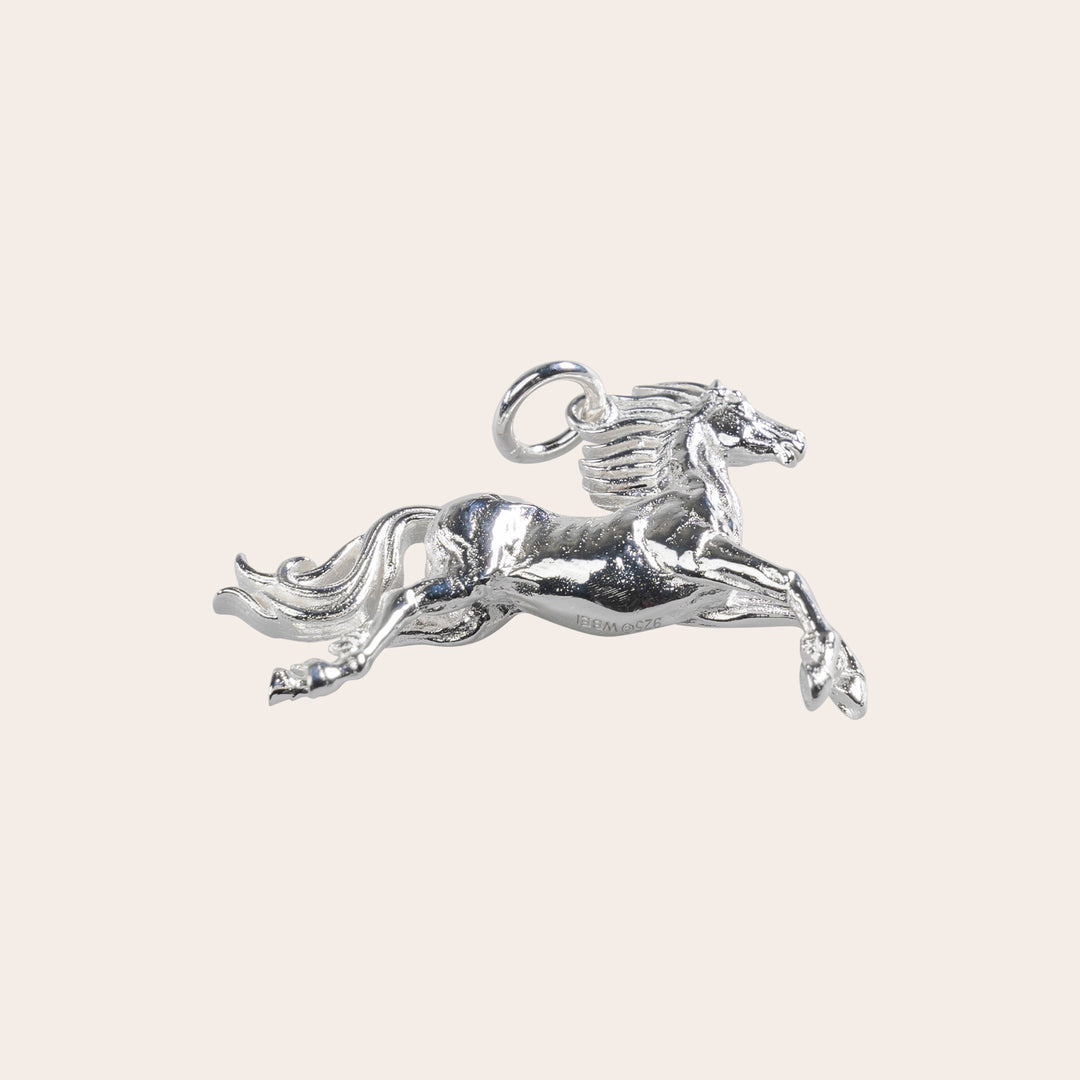 Rohan™ Horse Pendant Sterling Silver