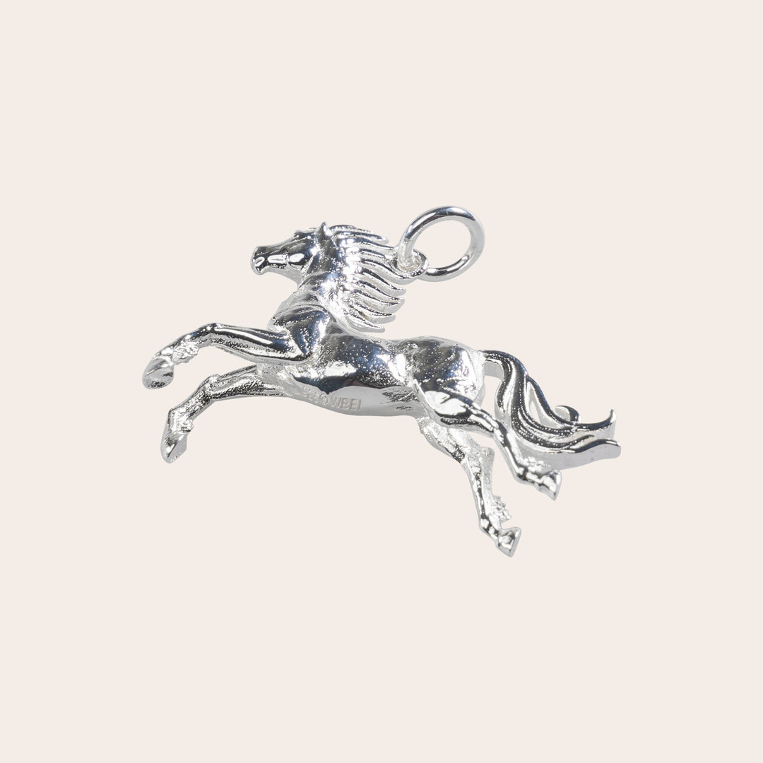 Rohan™ Horse Pendant Sterling Silver