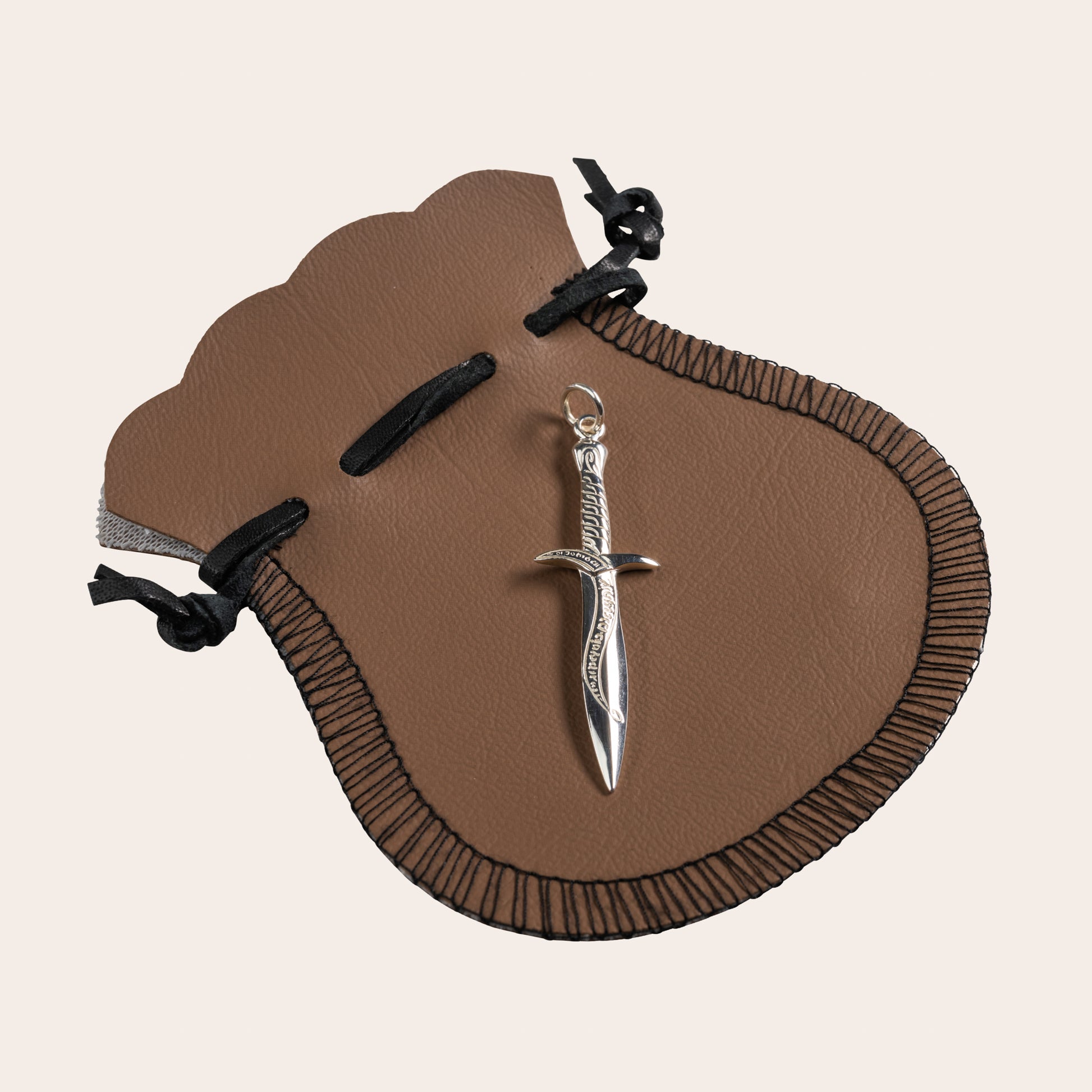 Frodo Baggins™ Sword Sting™ Pendant Sterling Silver