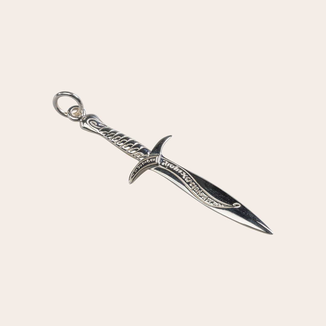 Frodo Baggins™ Sword Sting™ Pendant Sterling Silver